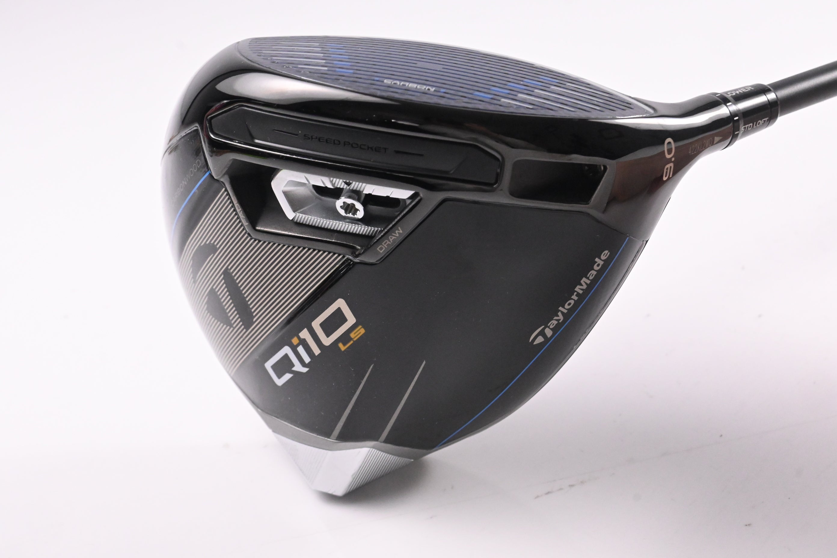 Taylormade Qi10 LS Driver / 9 Degree / Regular Flex Fujikura Ventus Blue 5 Shaft