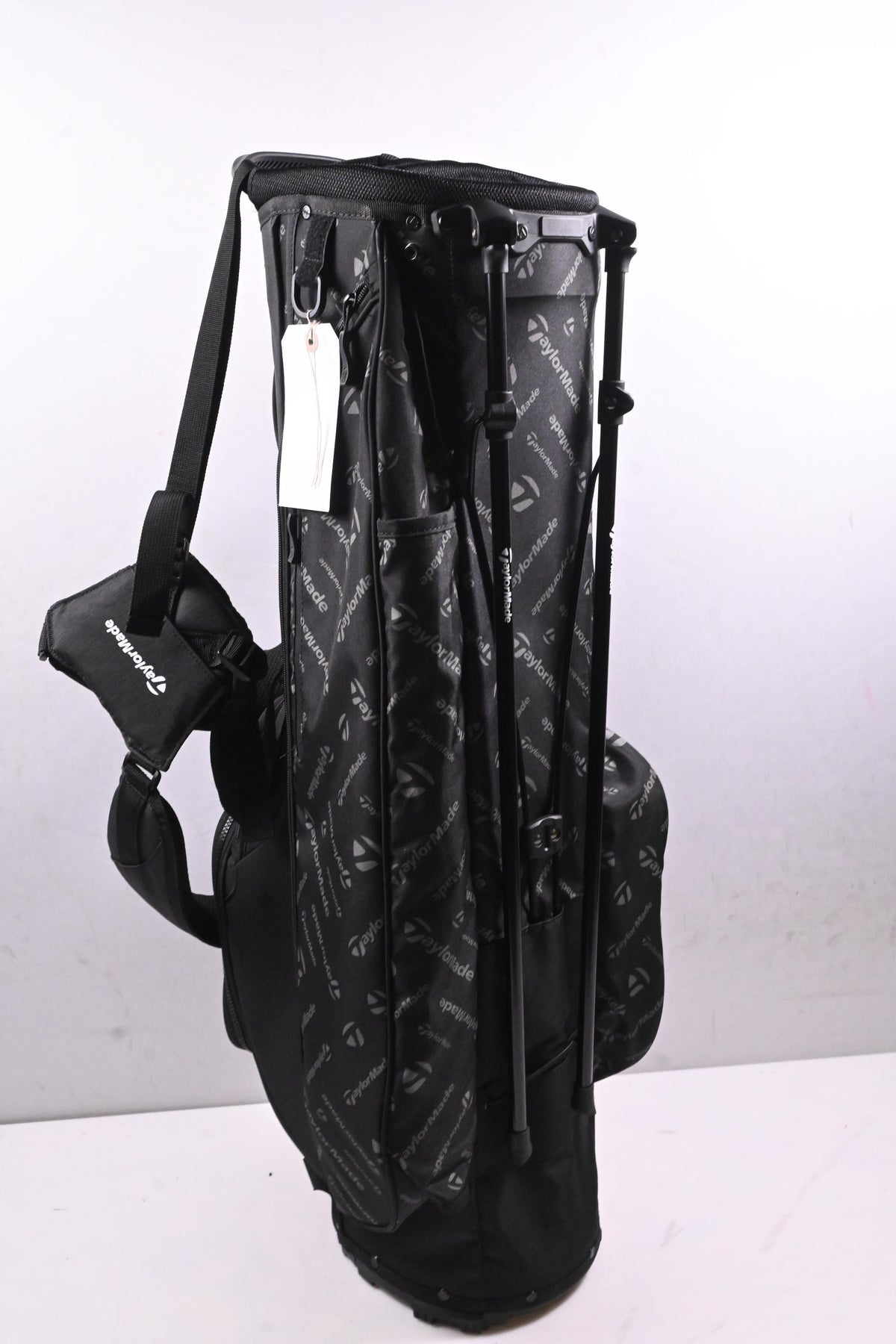 Taylormade Flex Tech Stand Bag / 4-Way Divider / Black