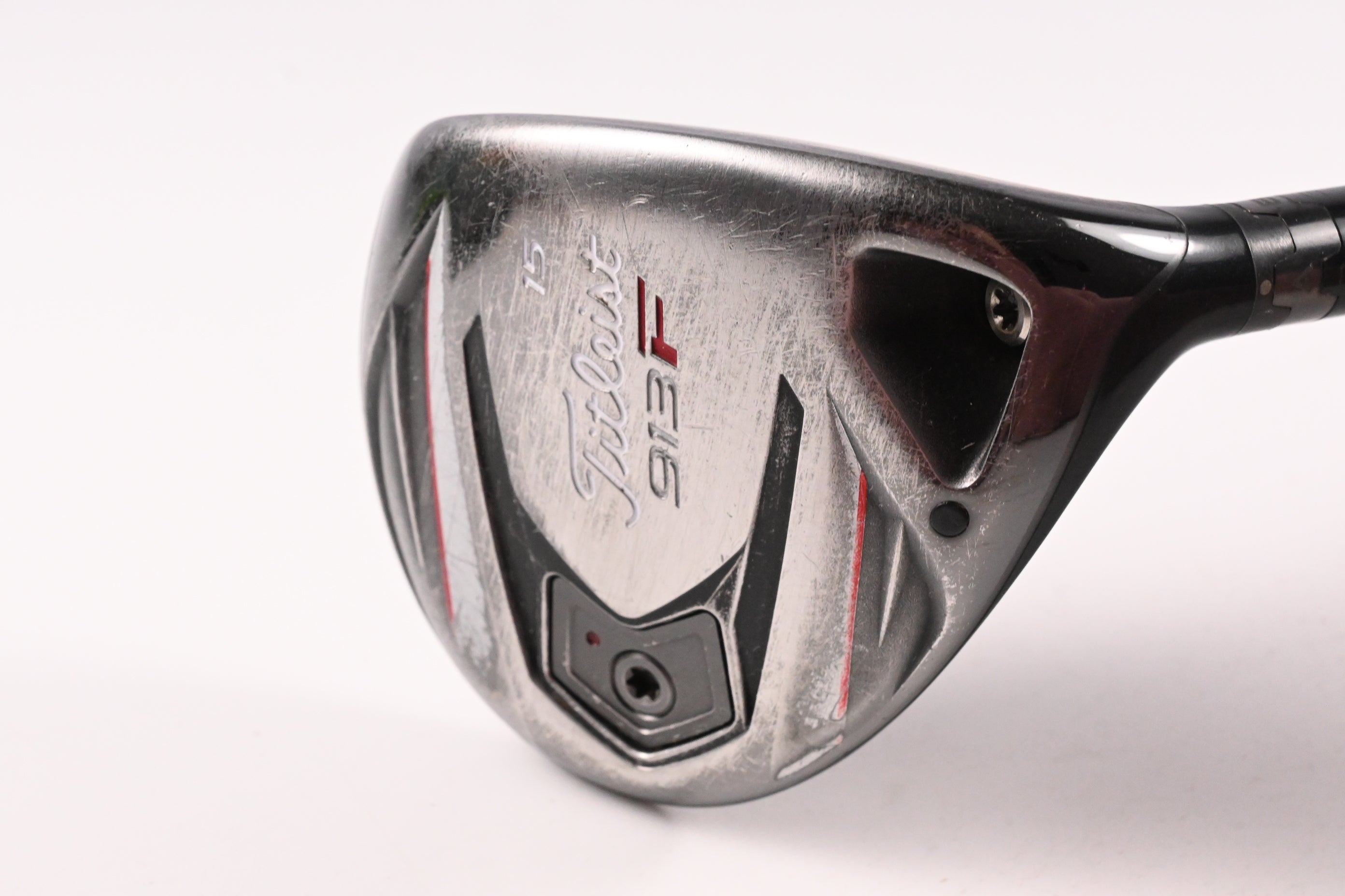 Titleist 913 F #3 Wood / 15 Degree / Stiff Flex Aldila Phenom RIP 80 Shaft