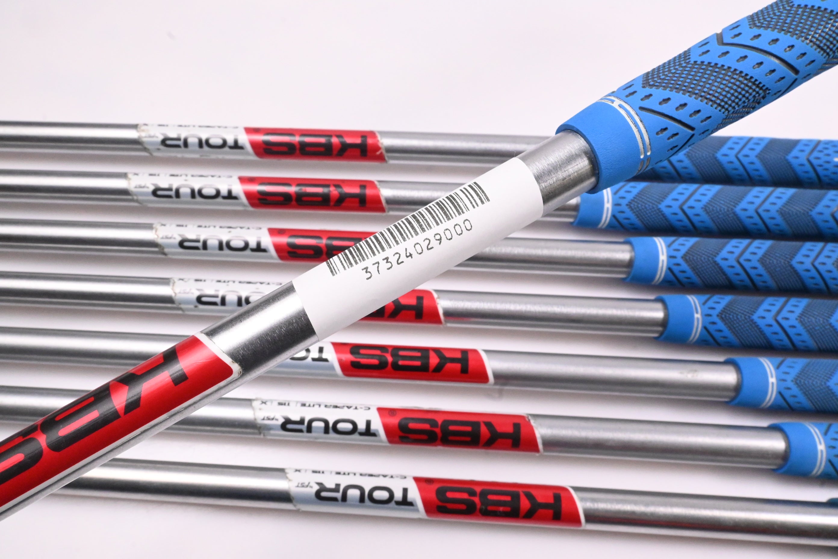 Mizuno MP-18 MB Irons / 3-PW / X-Flex KBS Tour C-Taper Lite 115 Shafts