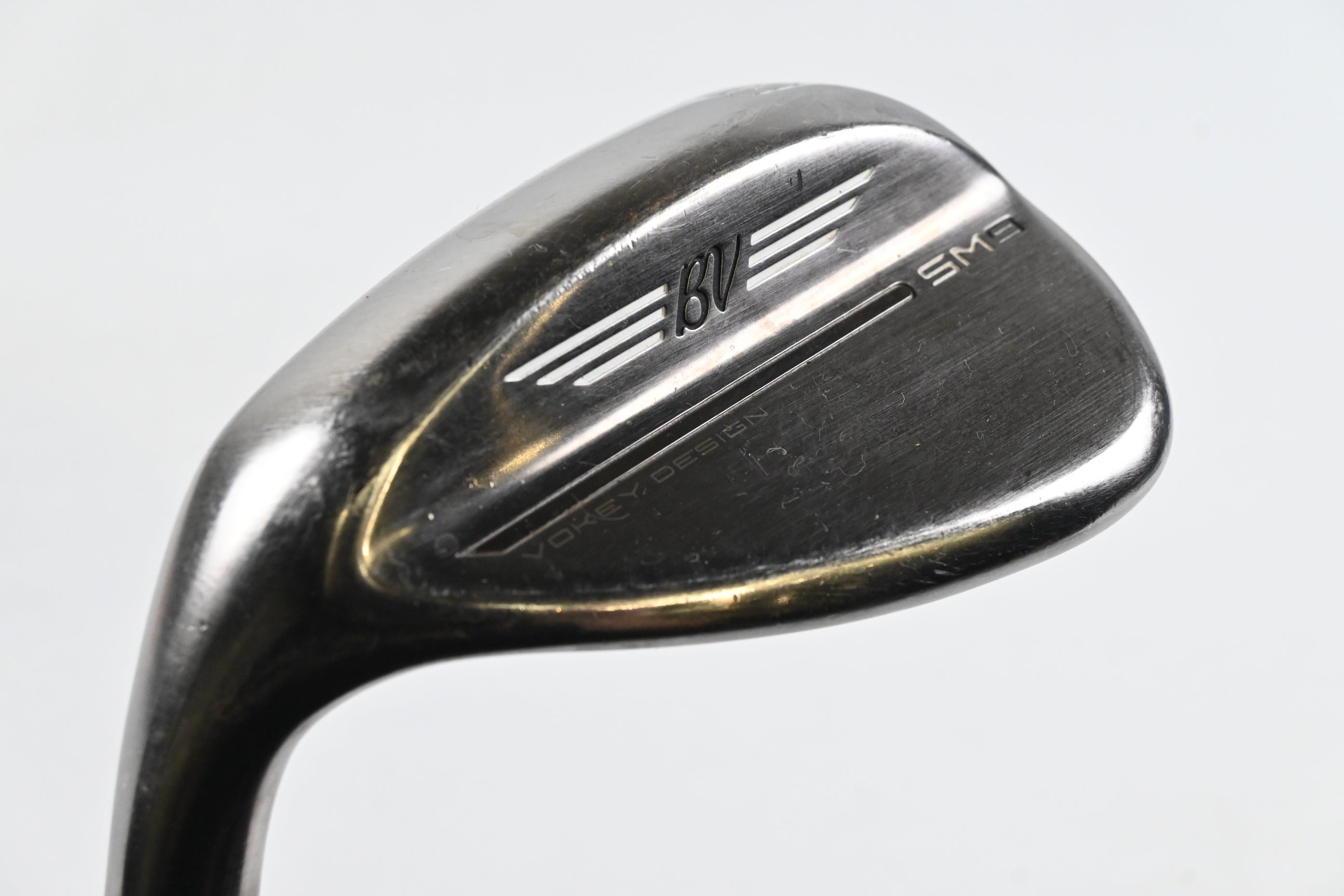 Left Hand Titleist Vokey SM9 Lob Wedge / 60 Degree / Wedge Flex Vokey Design SM9