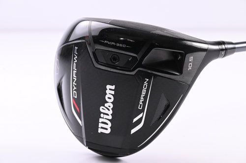 Wilson Staff DYNAPWR 2025 Carbon Driver / 10.5 Degree / X-Flex Diamana S+ 60