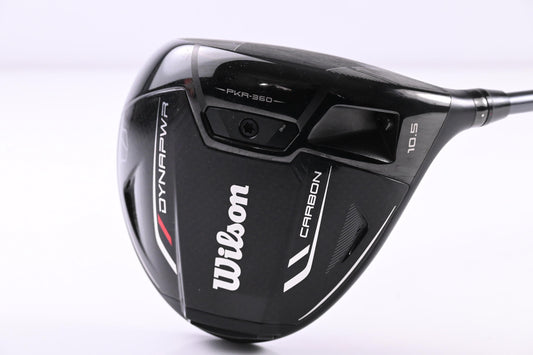 Wilson Staff DYNAPWR 2025 Carbon Driver / 10.5 Degree / X-Flex Diamana S+ 60