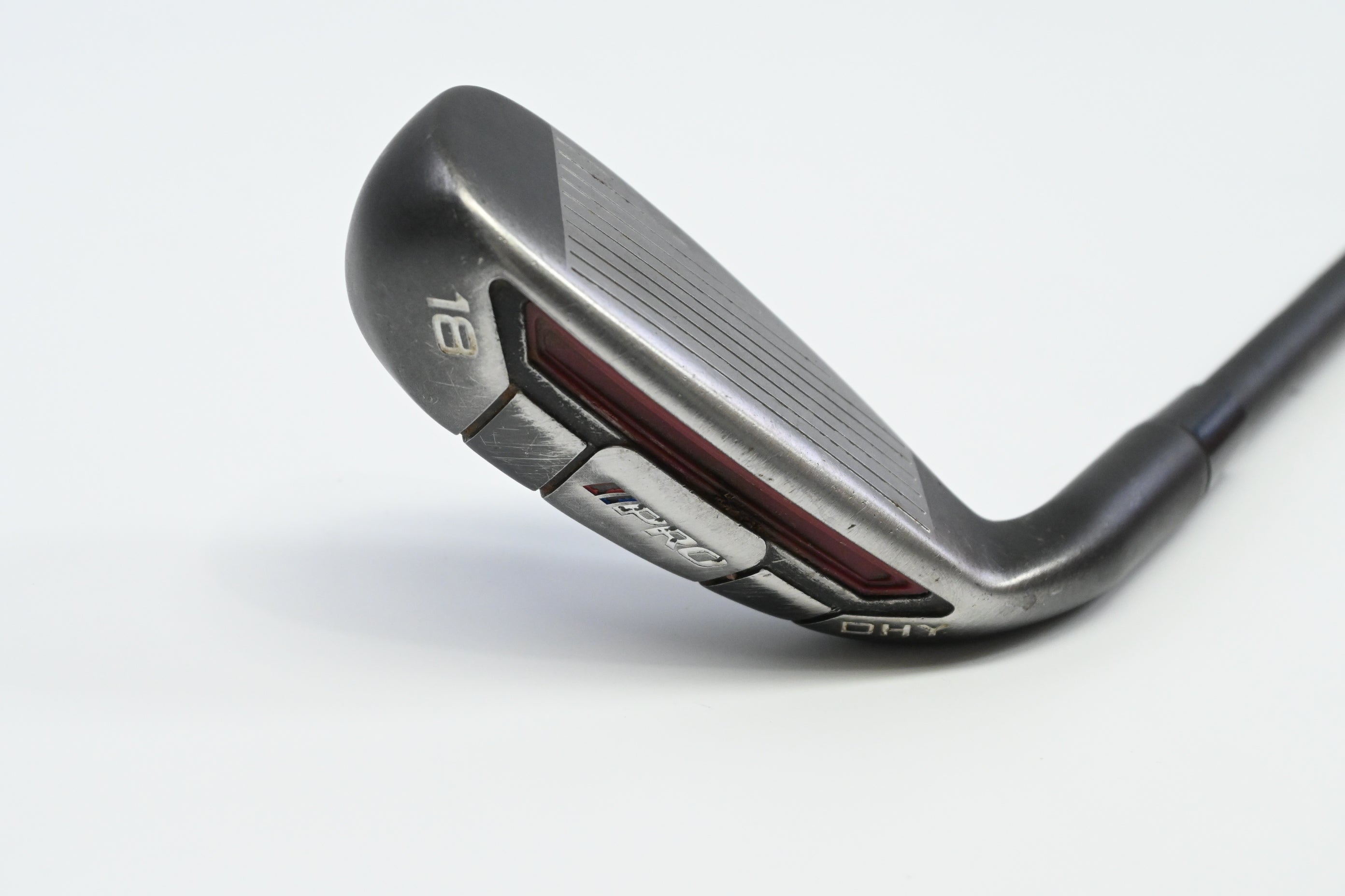 Adams Pro #3 Hybrid / 18 Degree / Stiff Flex Aldila Tour ATX 85 Shaft