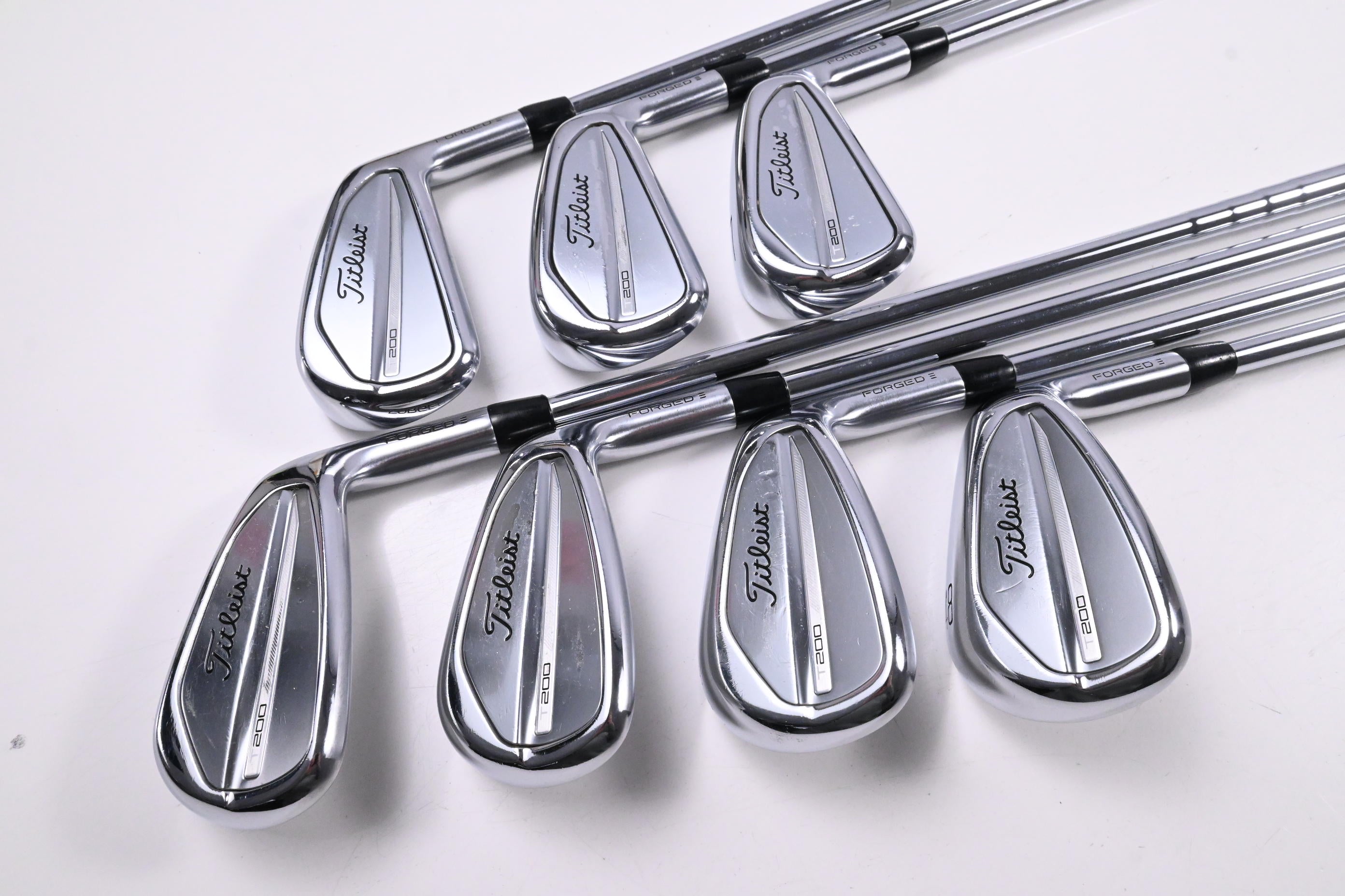 Titleist T200 2023 Irons / 5-PW+48° / Stiff Flex AMT Black S300 Shafts