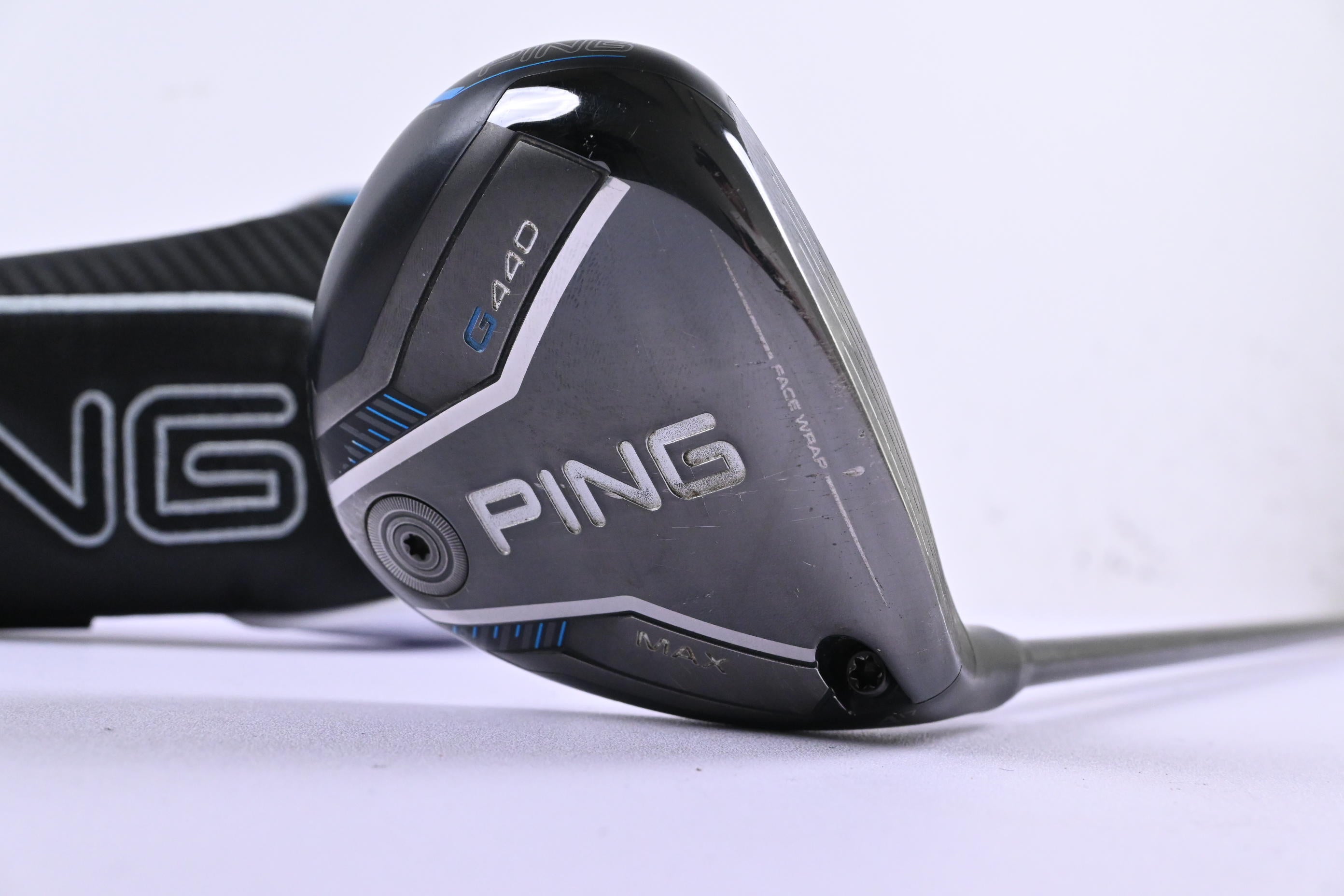 Ping G440 Max #4 Wood / 17 Degree / Stiff Flex TPT Power Range 17 Hi Shaft