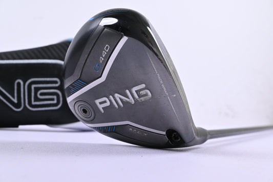 Ping G440 Max #4 Wood / 17 Degree / Stiff Flex TPT Power Range 17 Hi Shaft