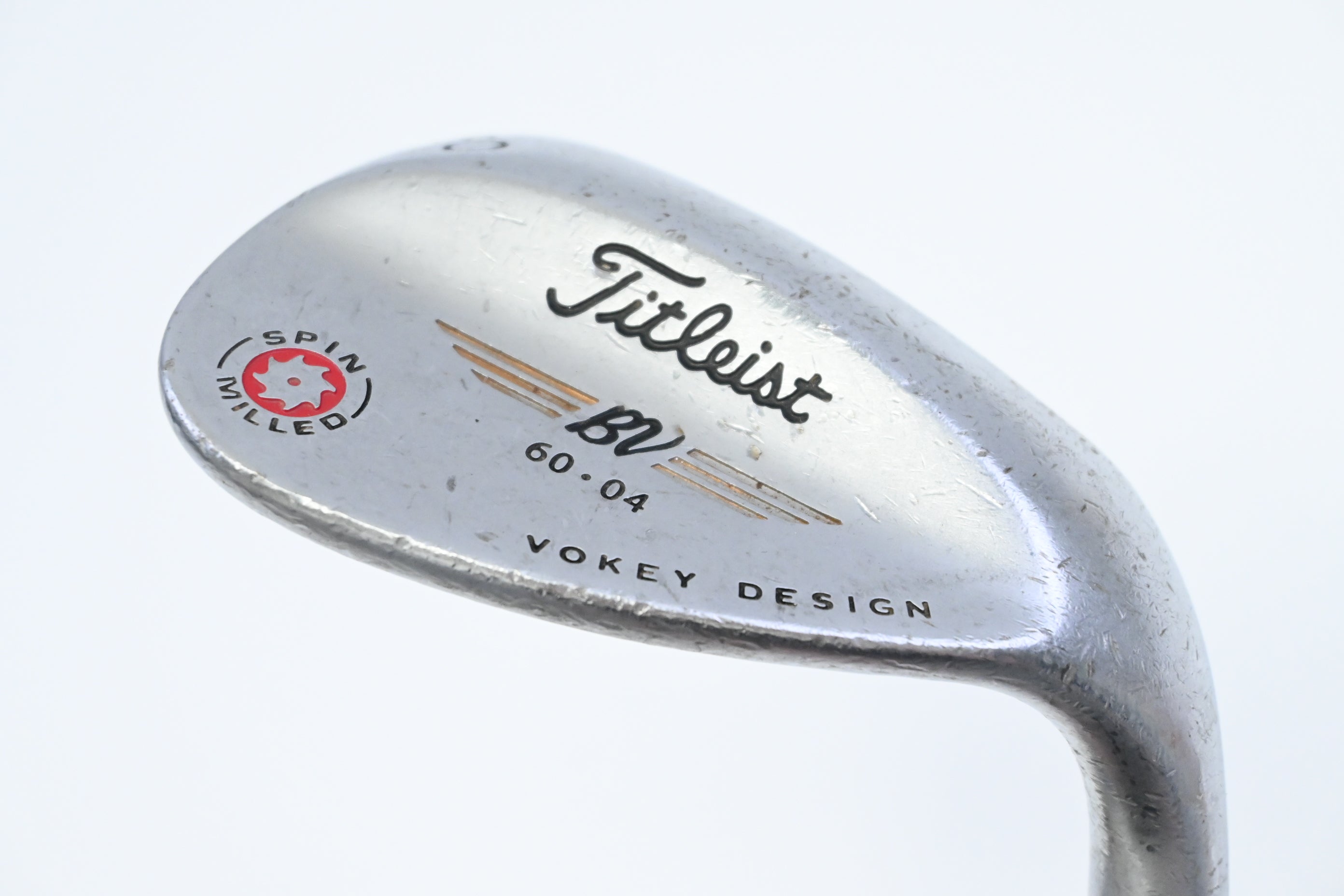 Titleist Vokey Spin Milled 2009 Lob Wedge / 60 Degree / Wedge Flex Vokey Design