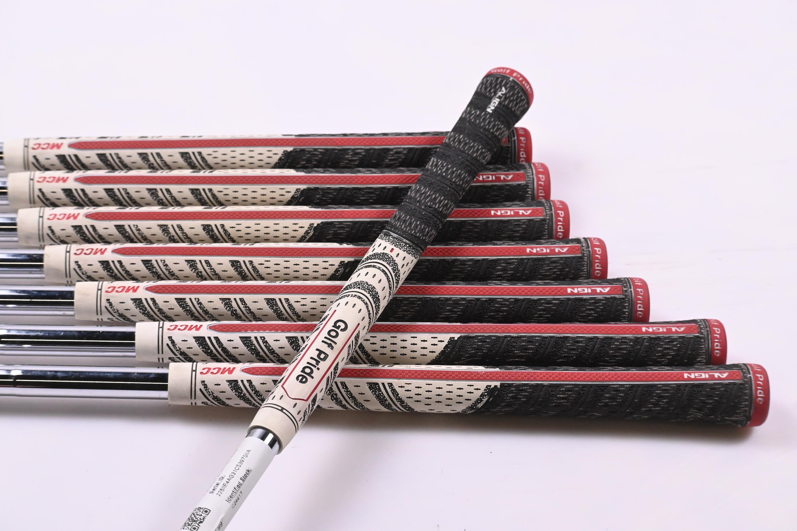 Callaway Paradym Ai Smoke Irons / 4-PW+GW / Stiff Flex Dynamic Gold Mid 115 S300