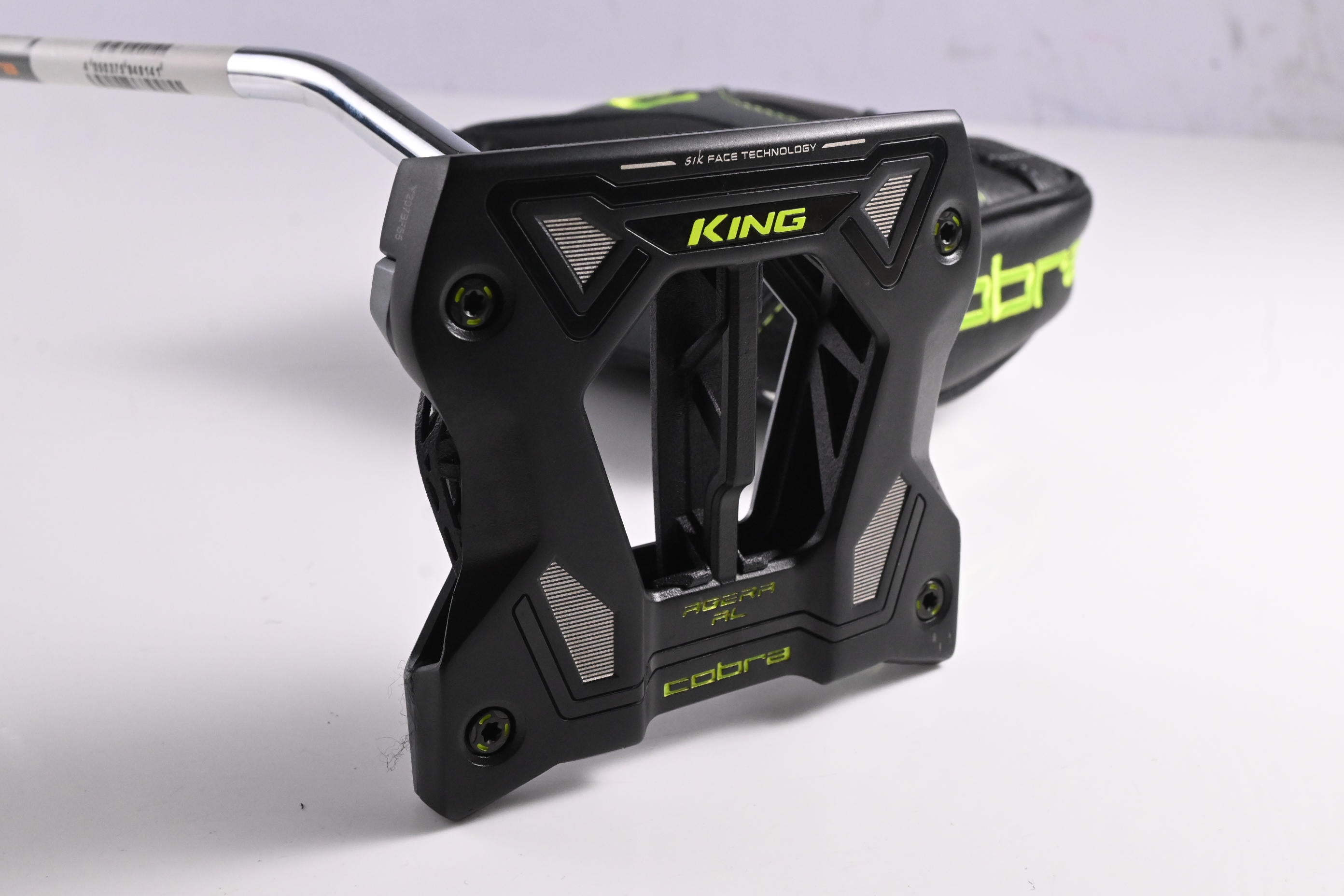 Left Hand Cobra King 3D Agrea AL Putter / 40.5 Inch