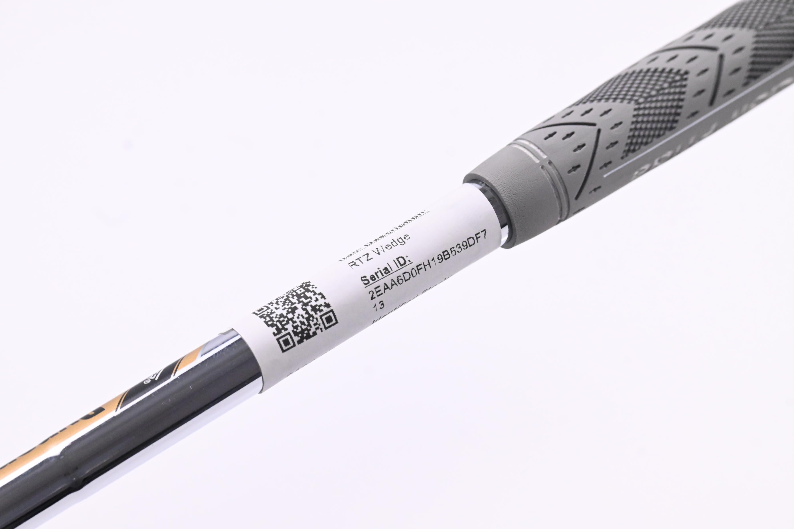 Cleveland RTZ Lob Wedge / 58 Degree / Wedge Flex Dynamic Gold Spinner Shaft
