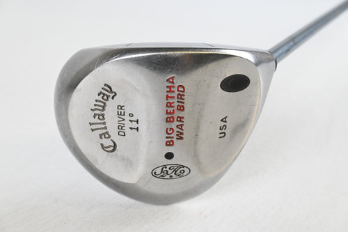 Callaway Big Bertha War Bird Driver / 11 Degree / Regular Flex Callaway RCH 90