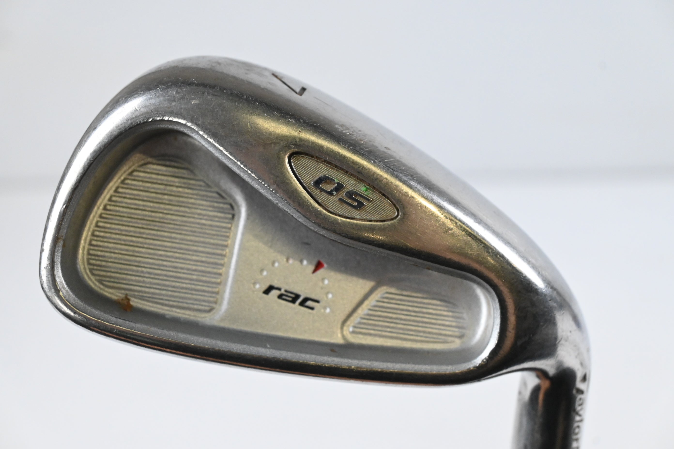 Taylormade RAC OS #7 Iron / Regular Flex Taylormade T-Step Ultralite 90