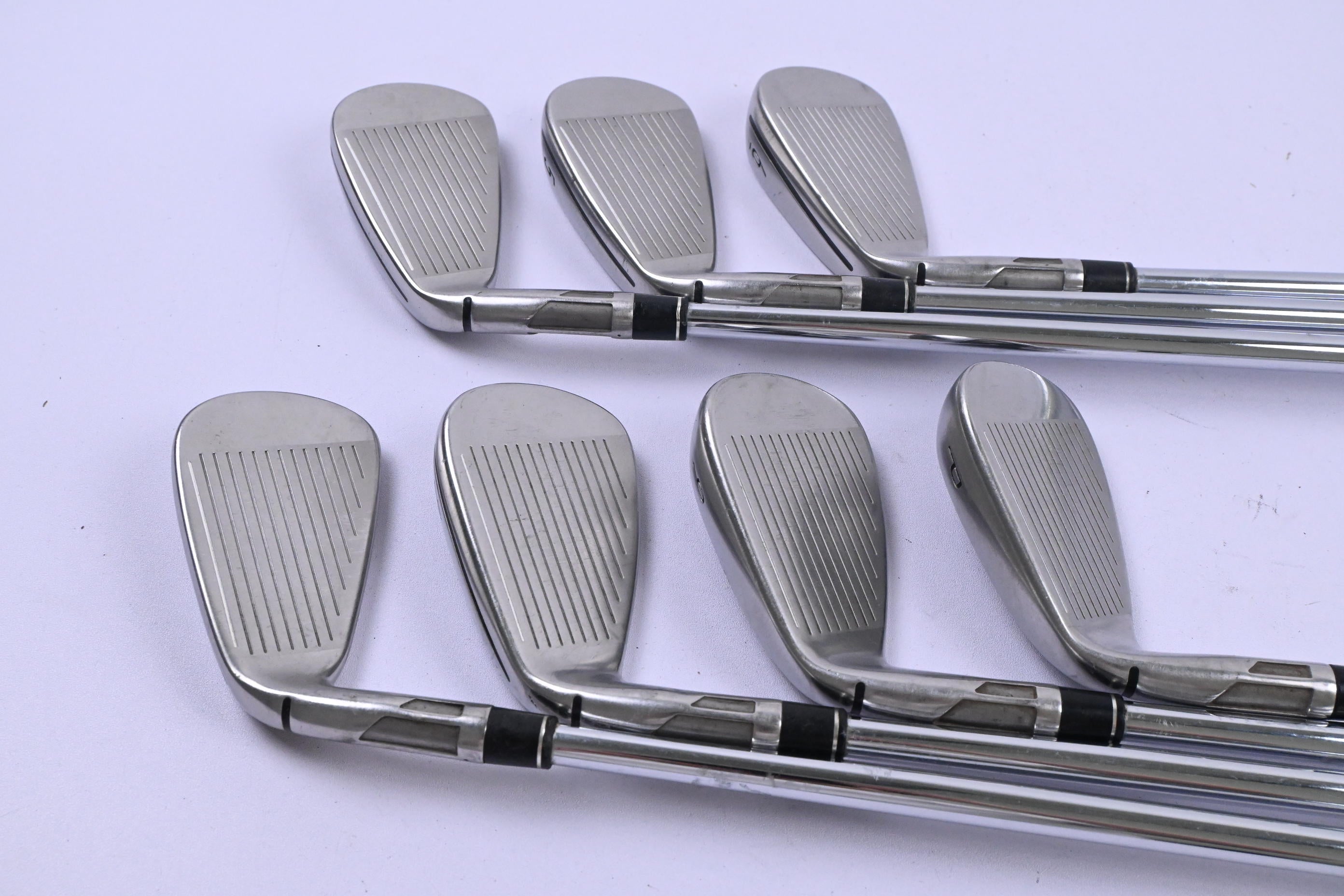 Taylormade Stealth Irons / 4-PW / Stiff Flex Dynamic Gold 105 S300 Shafts