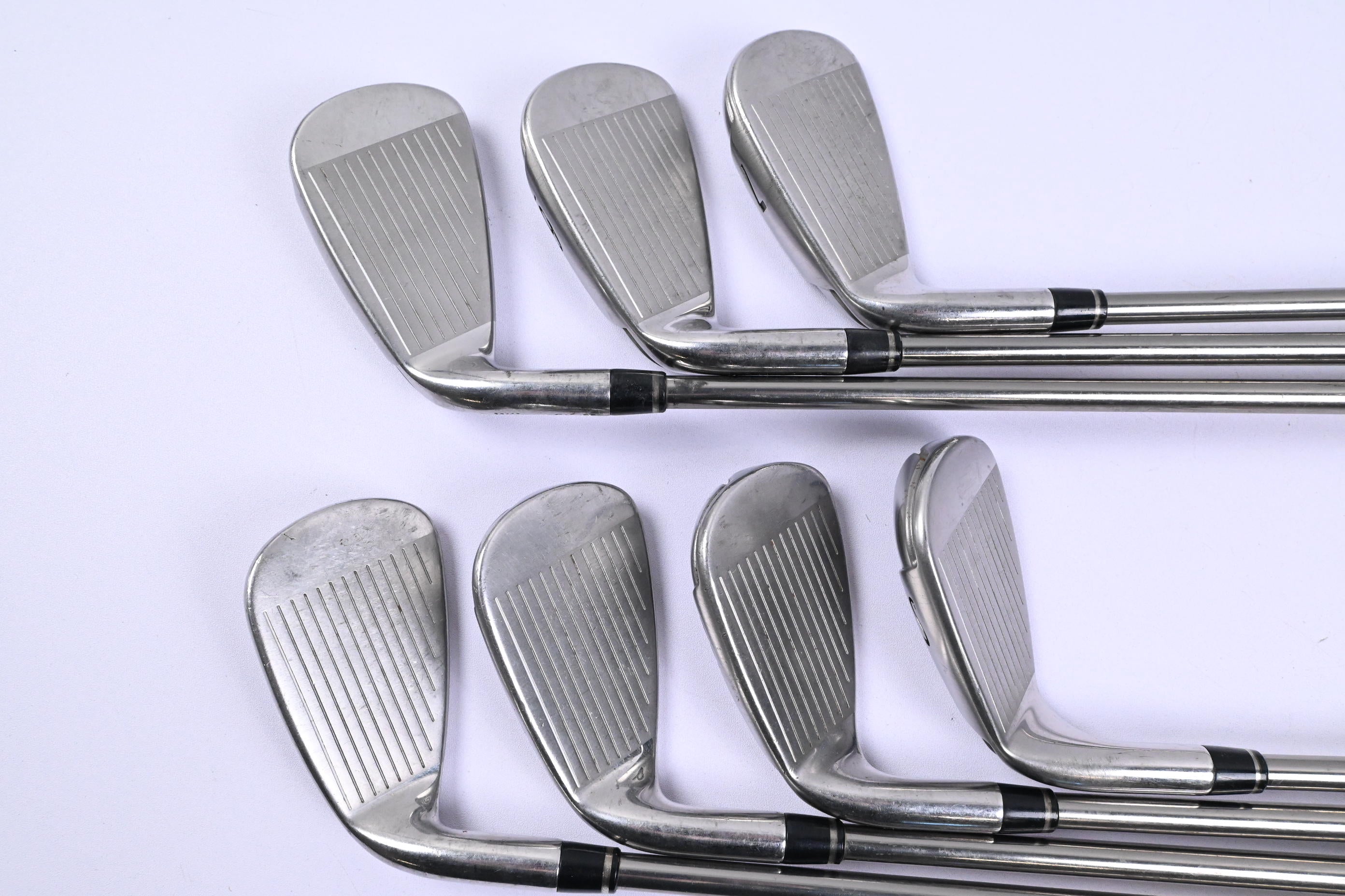 Wilson D200 Irons / 5-PW+SW / Regular Flex Elements Chrome 59 Shafts