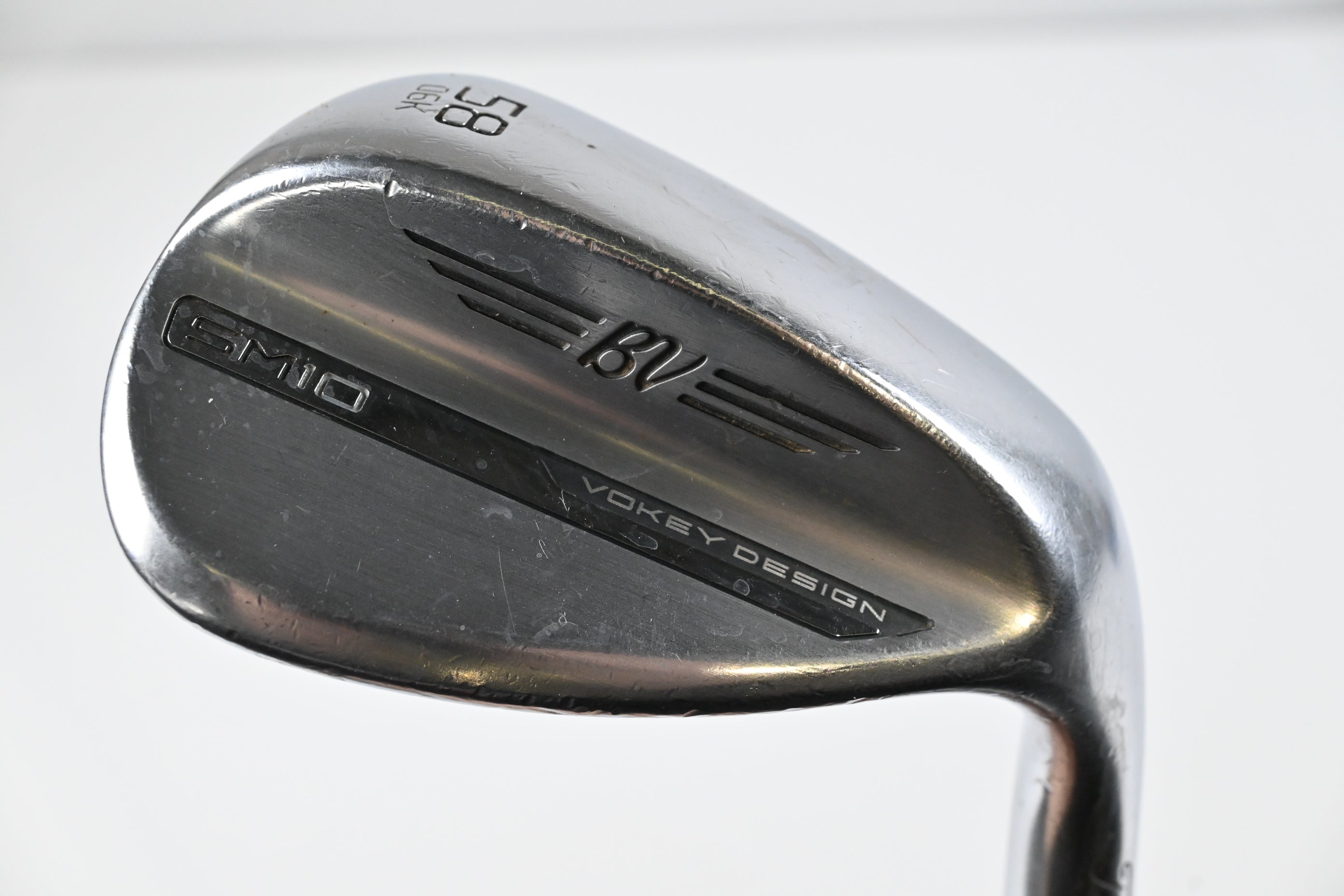 Titleist Vokey SM10 Lob Wedge / 58 Degree / Regular Flex KBS Tour Shaft