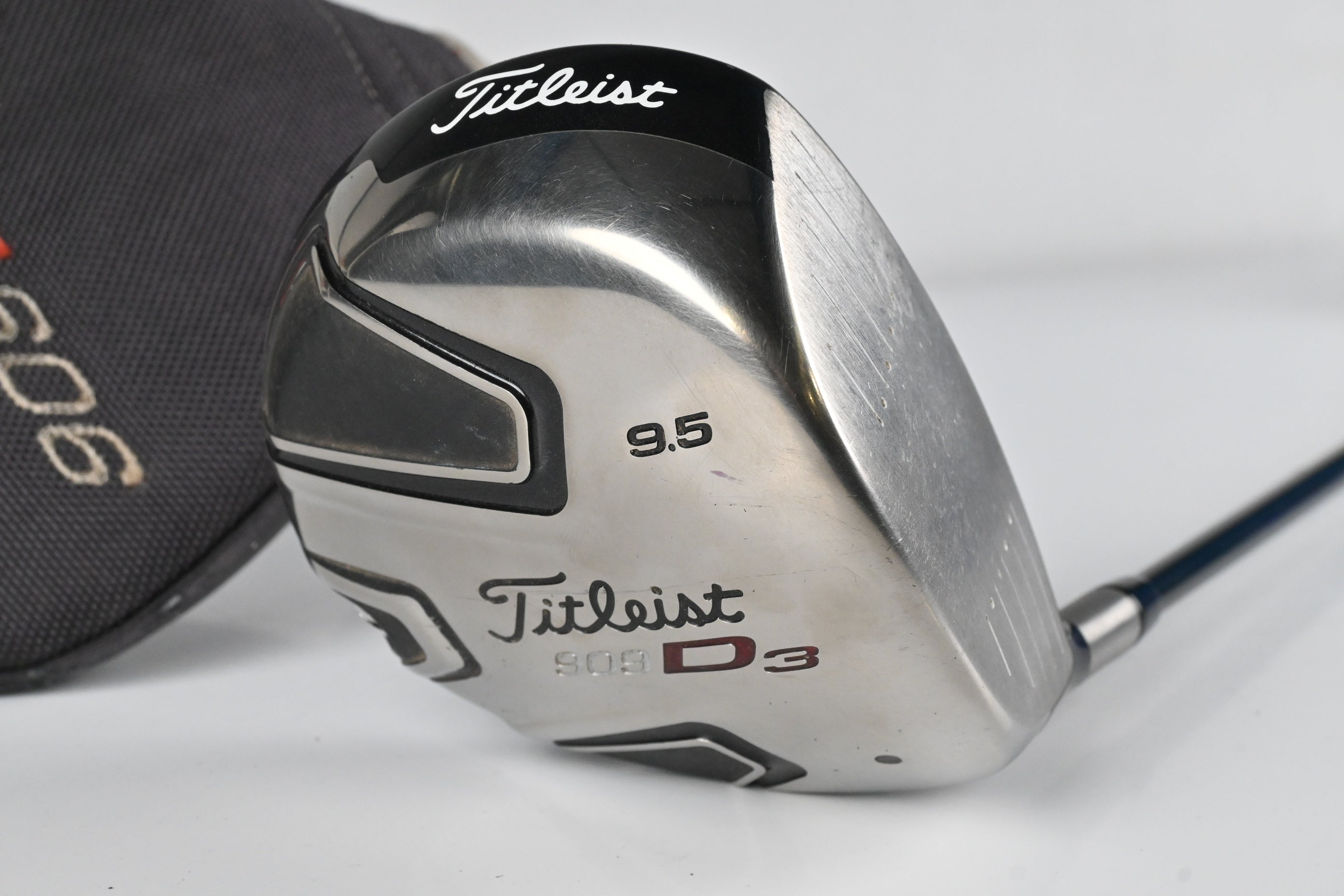 Titleist 909 D3 Driver / 9.5 Degree / Stiff Flex Fujikura Speeder Shaft