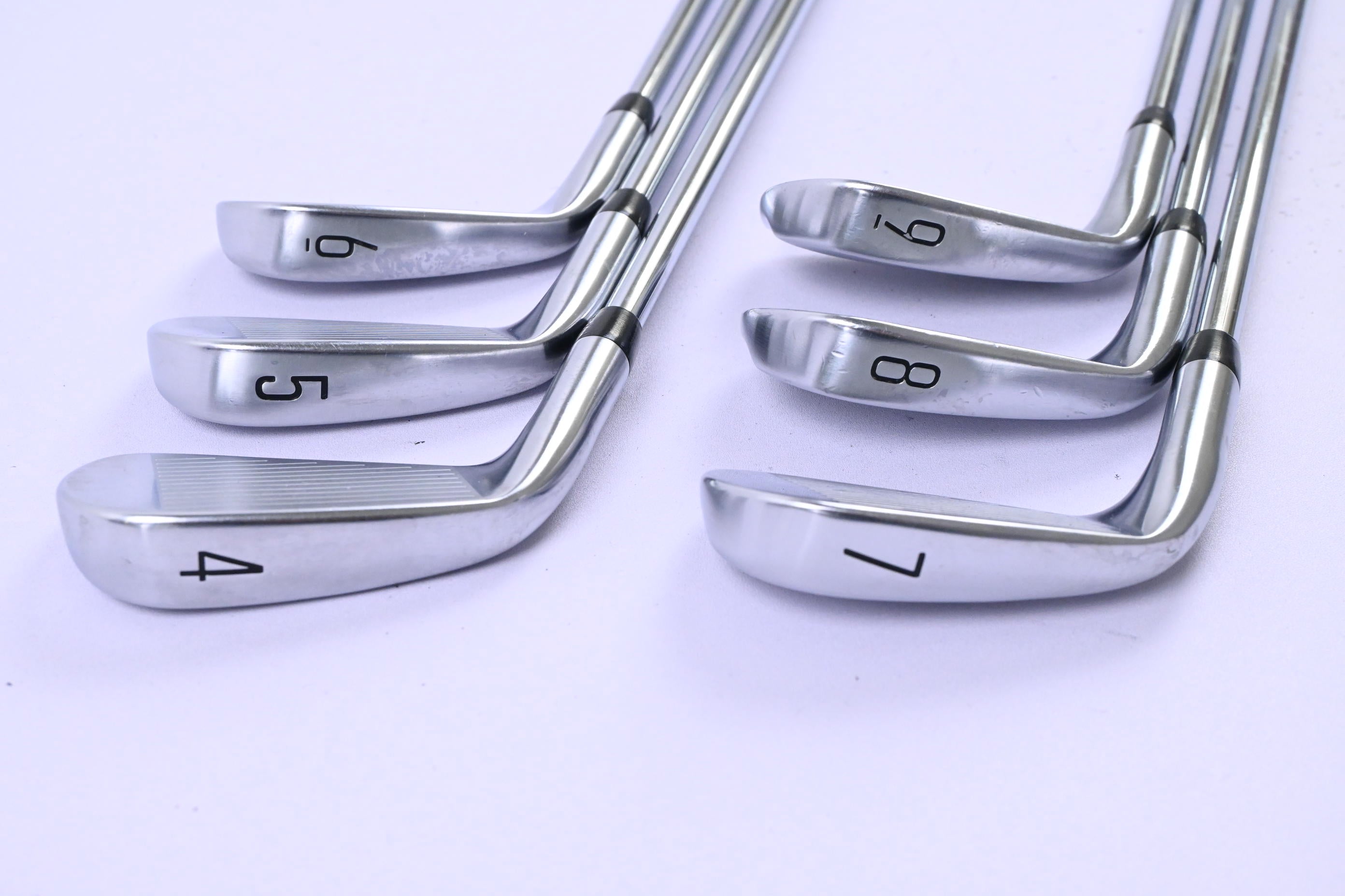 Titleist T100 2023 Irons / 4-9i / X-Flex Project X Rifle Shafts