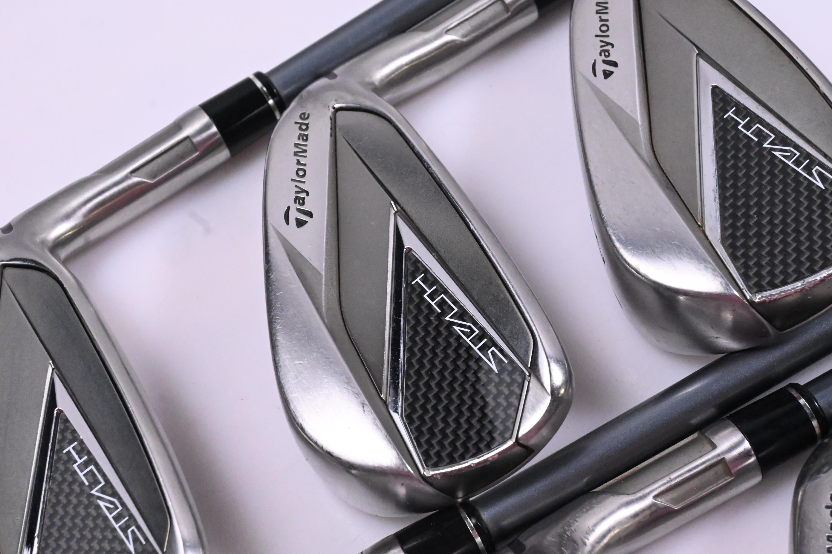 Taylormade Stealth Irons / 6-PW+GW / Regular Flex Speeder NX 50 Shafts