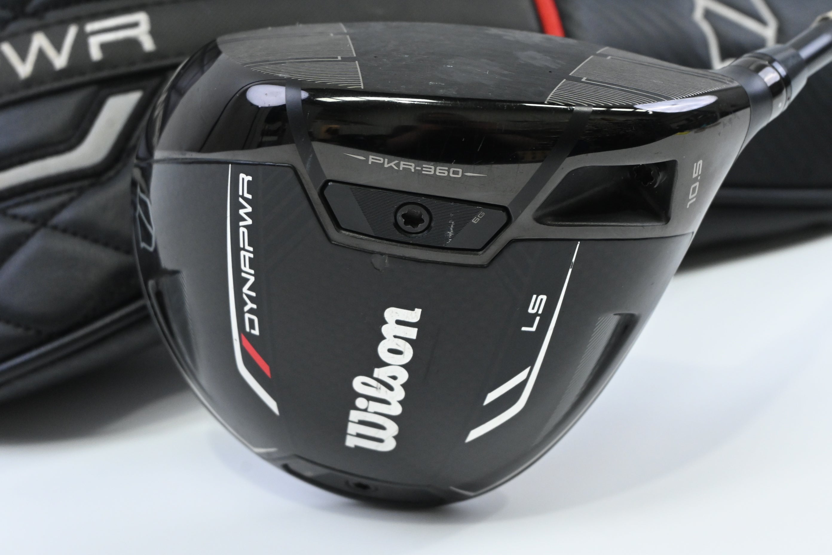 Wilson DYNAPWR 2025 LS Driver / 10.5 Degree / Regular Flex UST Helium Nanocore