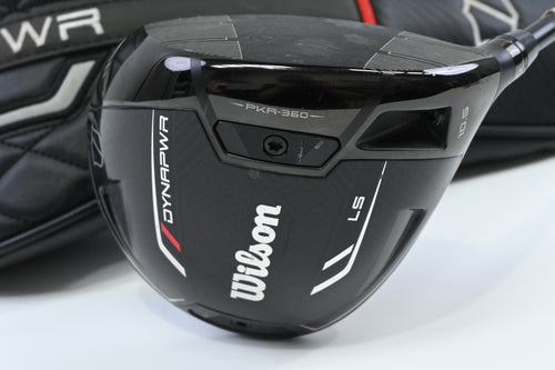 Wilson DYNAPWR 2025 LS Driver / 10.5 Degree / Regular Flex UST Helium Nanocore