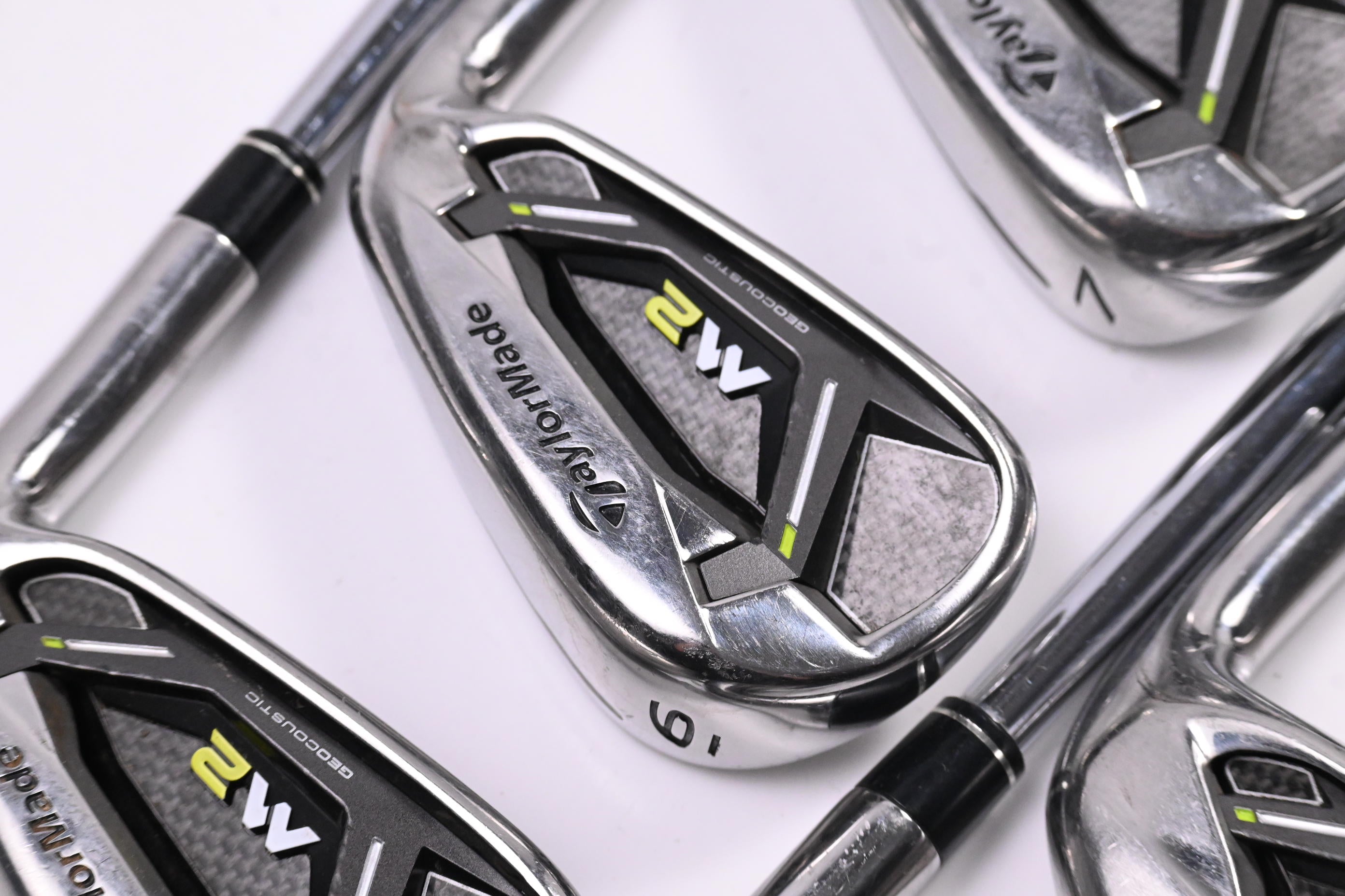 Taylormade M2 2017 Irons / 5-PW / Regular Flex Taylormade Reax 88 Shafts