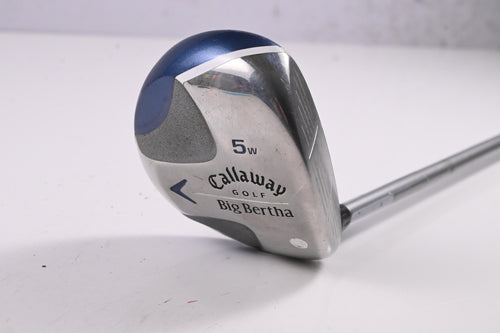 Ladies Callaway Big Bertha 2004 #5 Wood / 18 Degree / Ladies Flex Callaway 50 Shaft