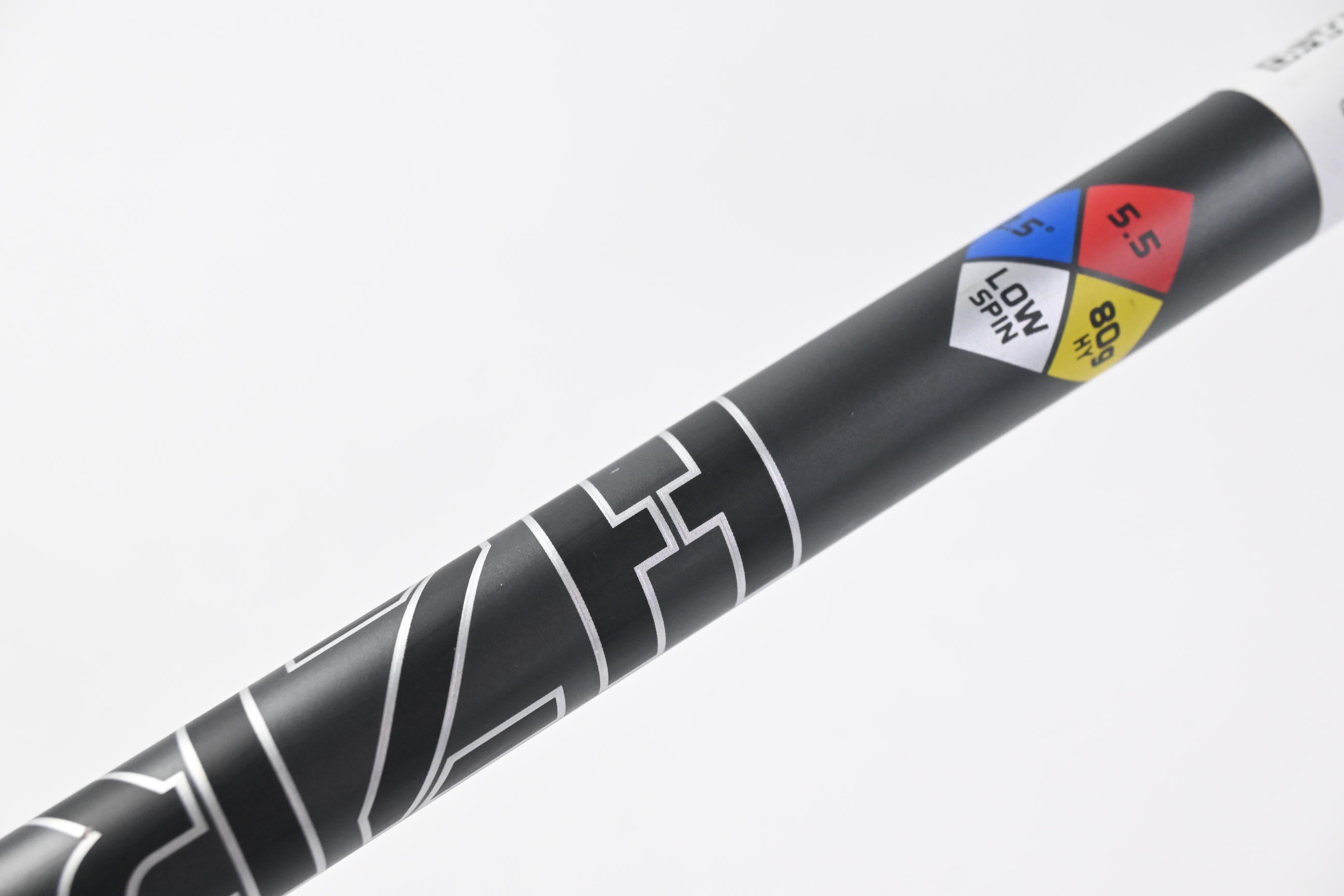 HZRDUS Smoke Black 80 #4 Hybrid Shaft / Regular Flex / Titleist 2nd Gen