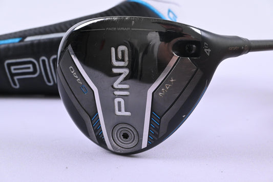 Ping G440 Max #4 Wood / 17 Degree / Stiff Flex TPT Power Range 17 Hi Shaft