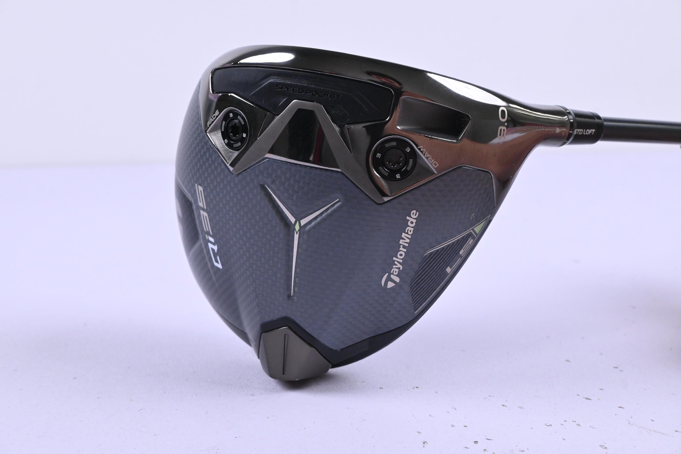 Taylormade Qi35 LS Driver / 9 Degree / Regular Flex Diamana T+ 60 Shaft