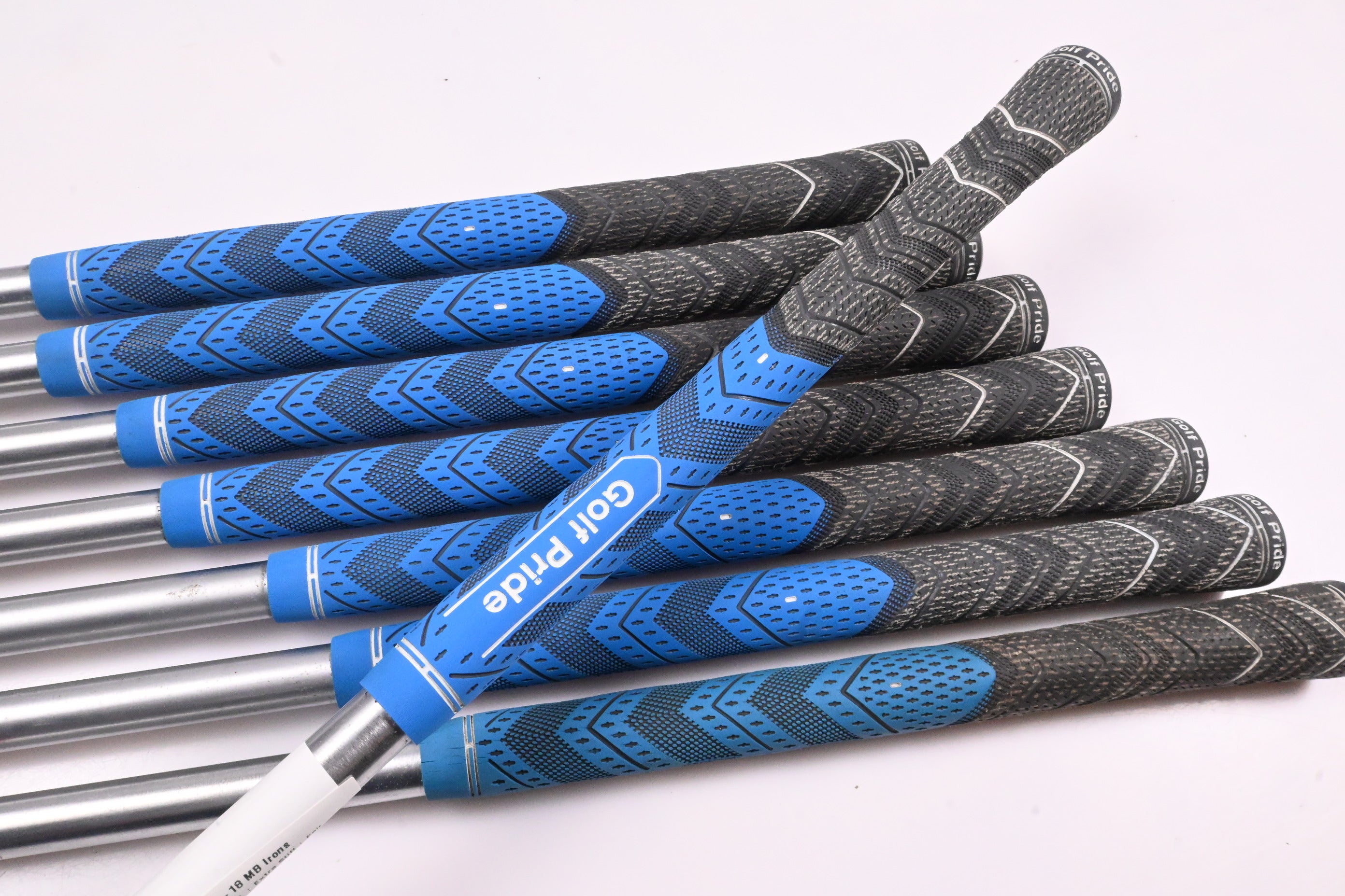 Mizuno MP-18 MB Irons / 3-PW / X-Flex KBS Tour C-Taper Lite 115 Shafts