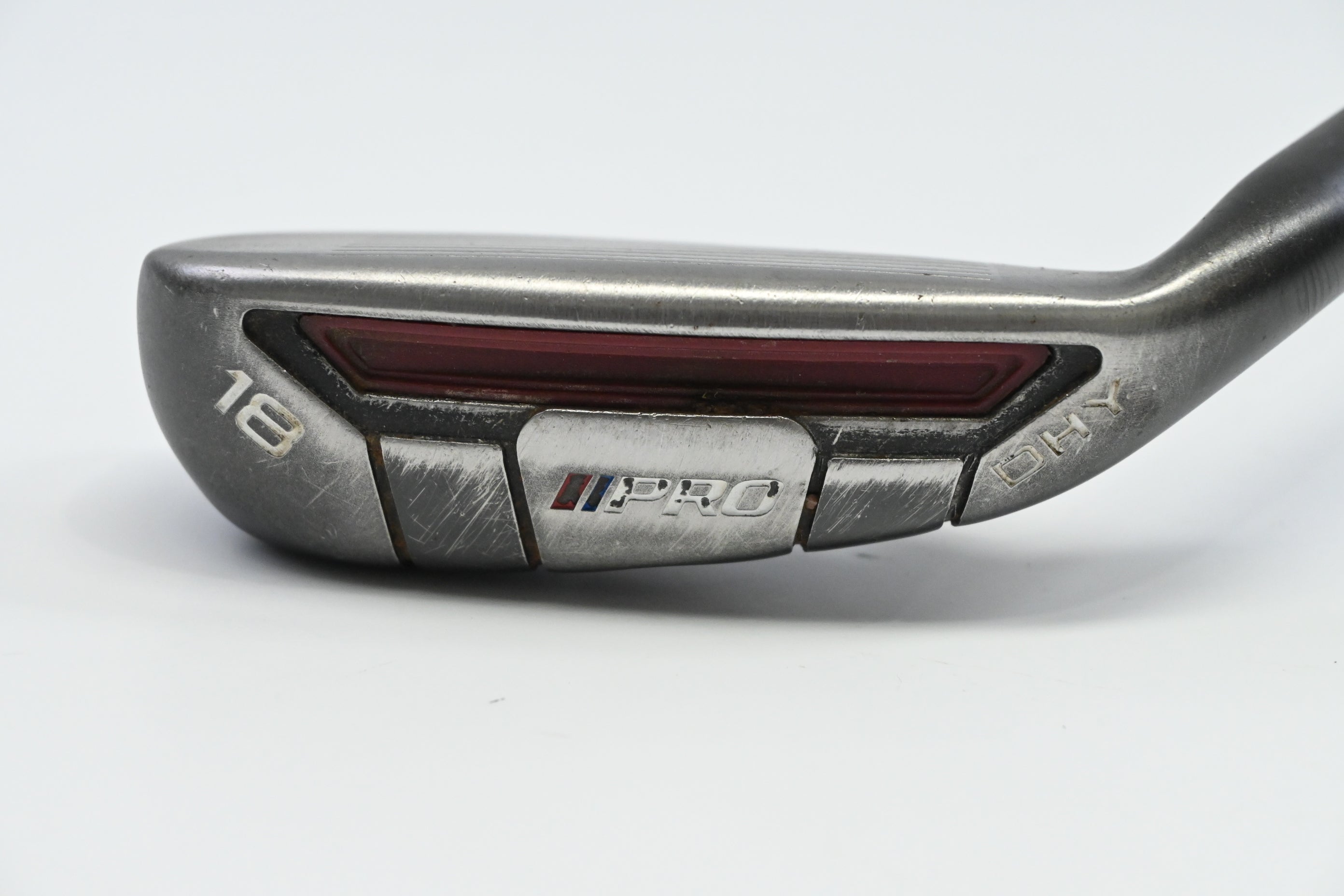 Adams Pro #3 Hybrid / 18 Degree / Stiff Flex Aldila Tour ATX 85 Shaft