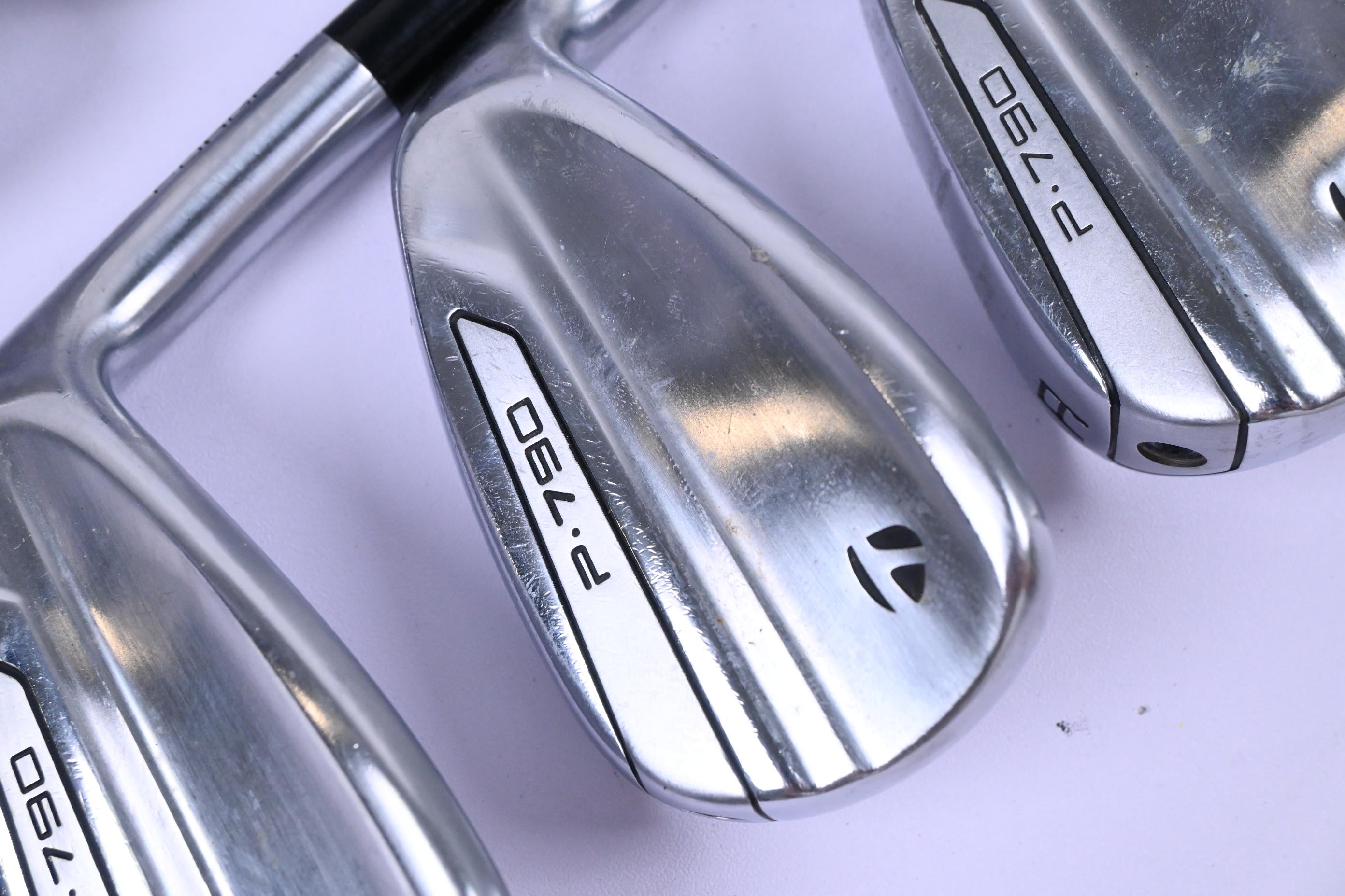Taylormade P790 2017 Irons / 6-PW / Stiff Flex KBS Tour 90 Shafts