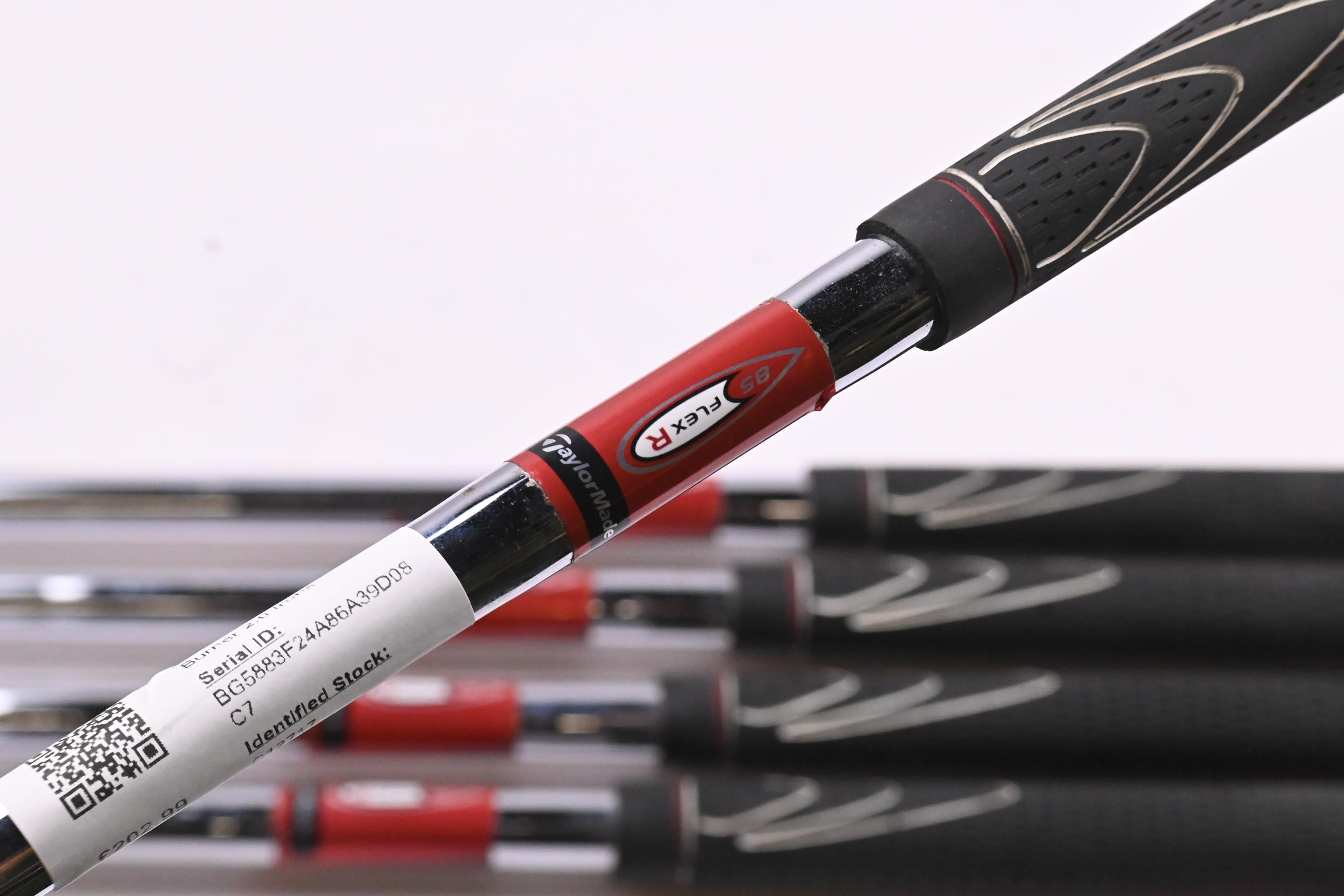 Left Hand Taylormade Burner 2.0 Irons / 6-PW / Regular Flex Taylormade 85 Shafts