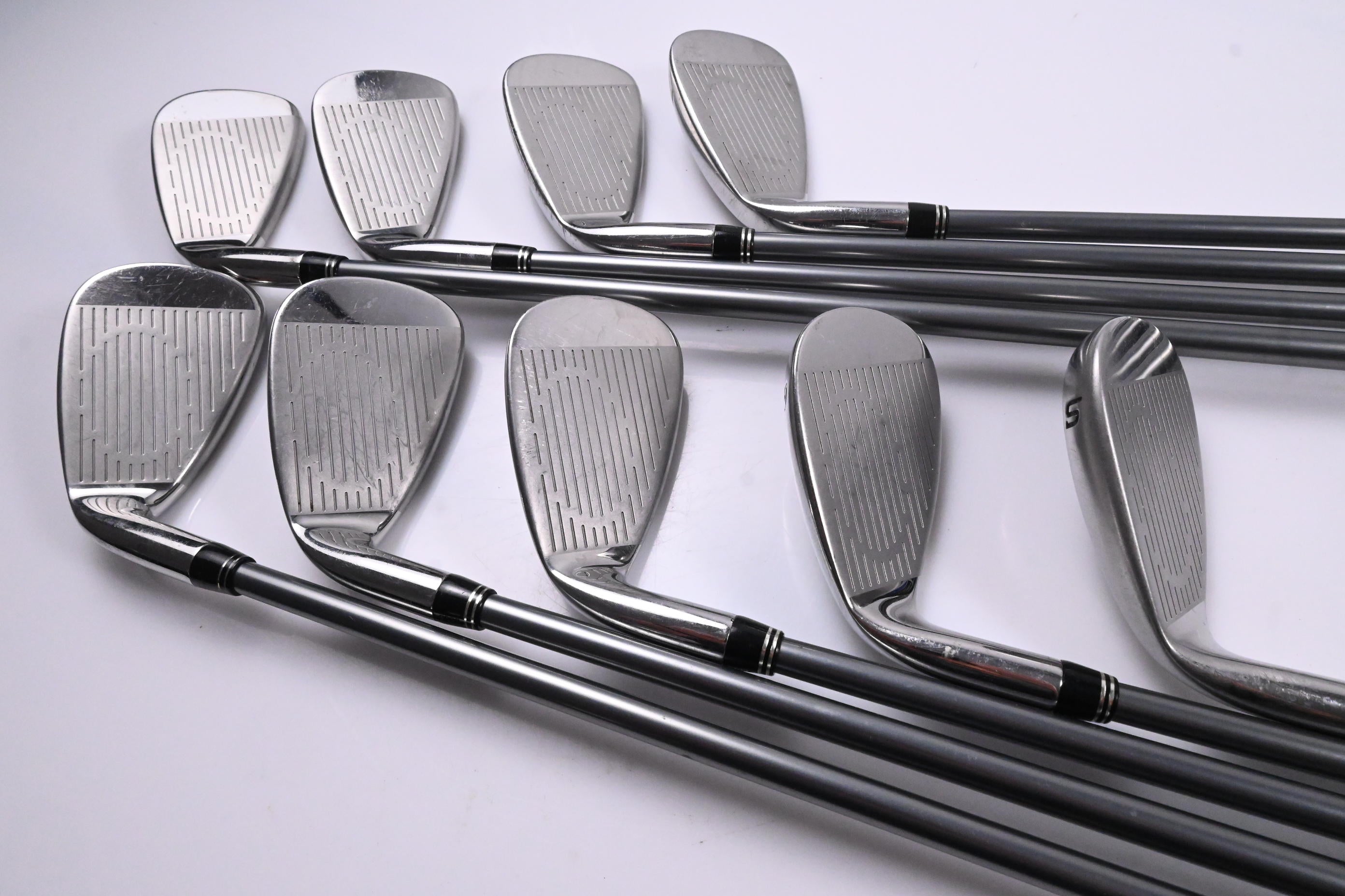 Cobra FP Irons / 4-PW+GW+SW / Regular Flex Aldila NV HL 70 Shafts