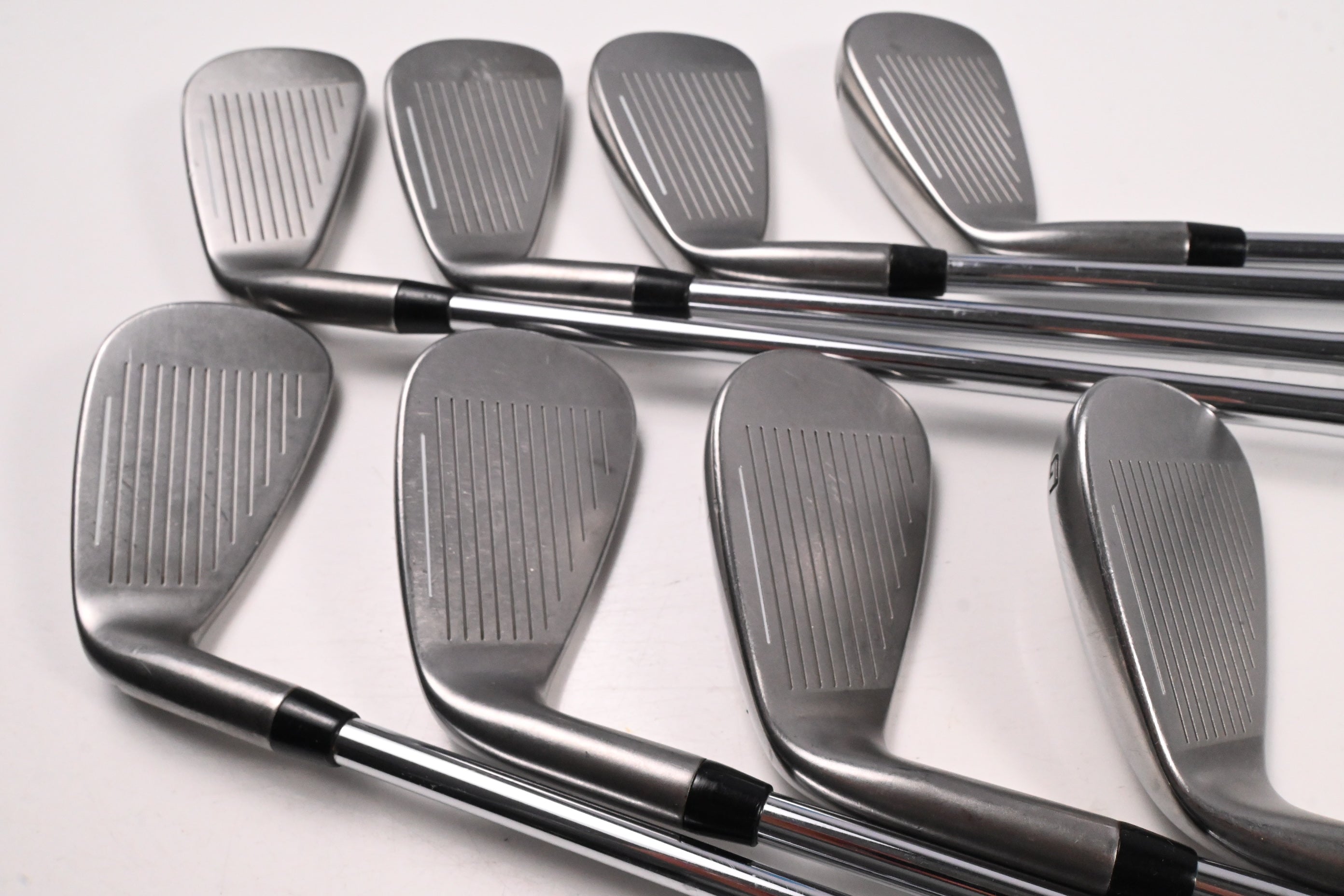 Cobra Darkspeed Irons / 4-PW+GW / Stiff Flex KBS $-Taper Lite Shafts