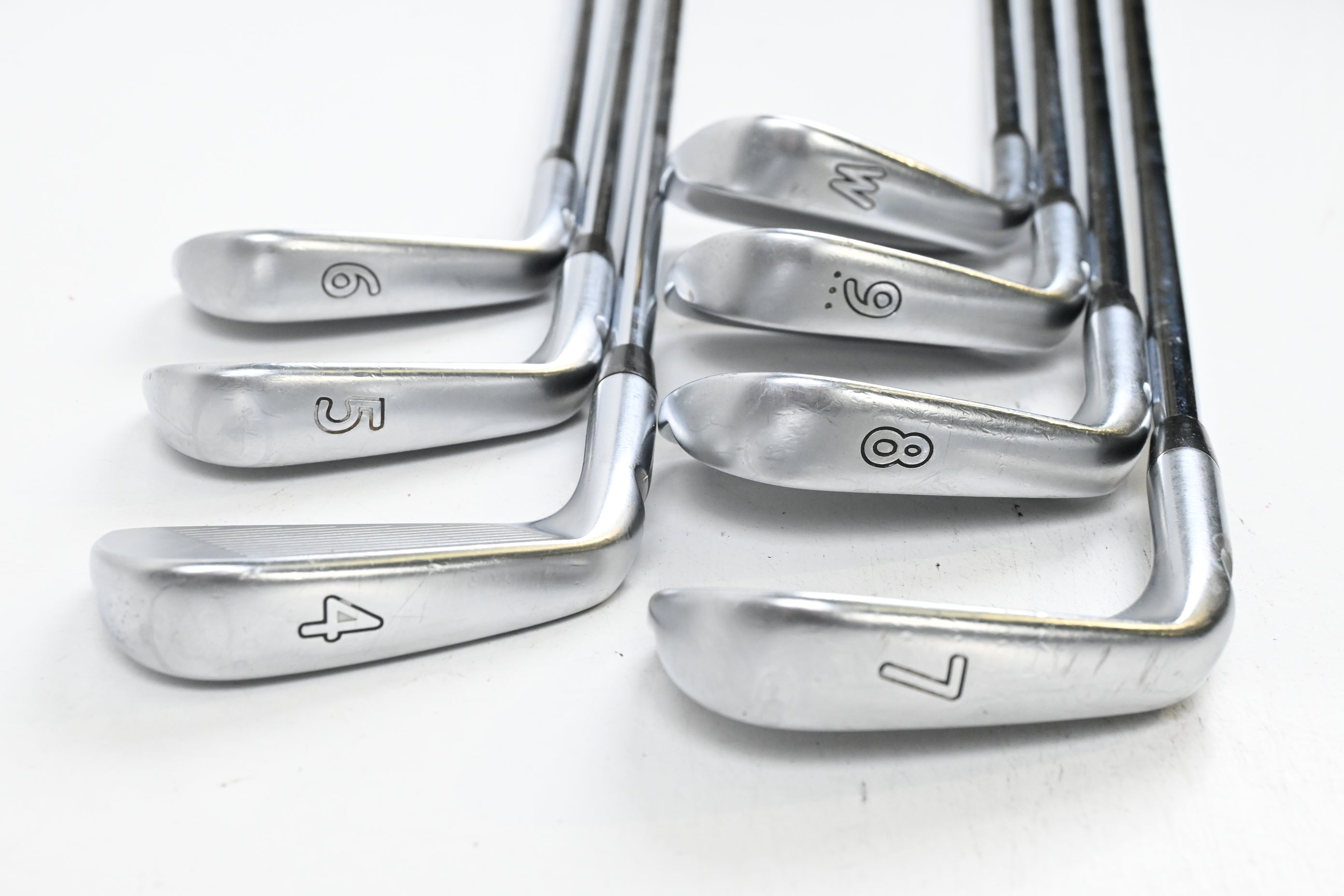 Ping iBlade Irons / 4-PW / Yellow Dot / Stiff Flex Dynamic Gold S300 Shafts