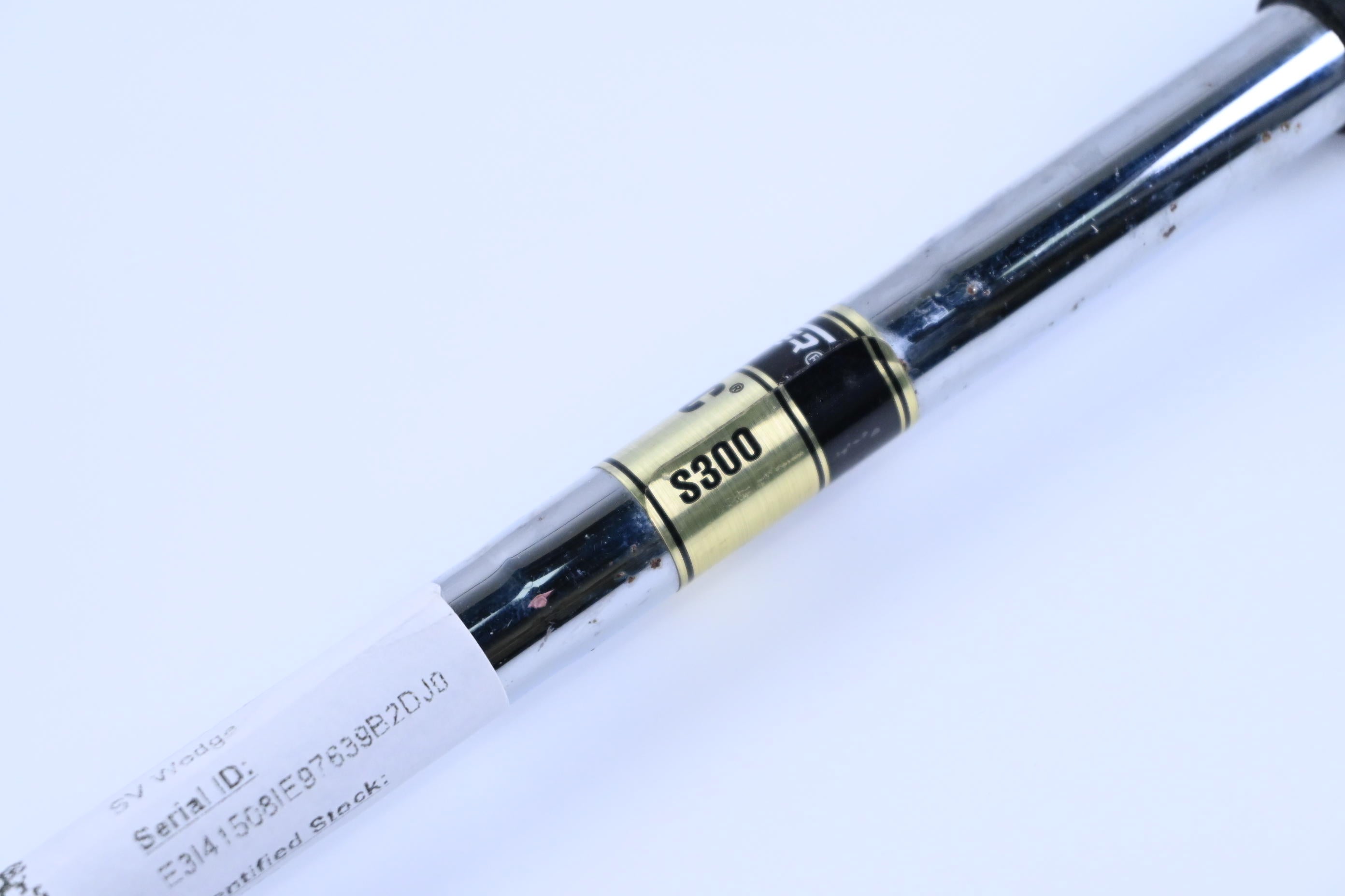 Nike SV Lob Wedge / 58 Degree / Stiff Flex Dynamic Gold S300 Shaft