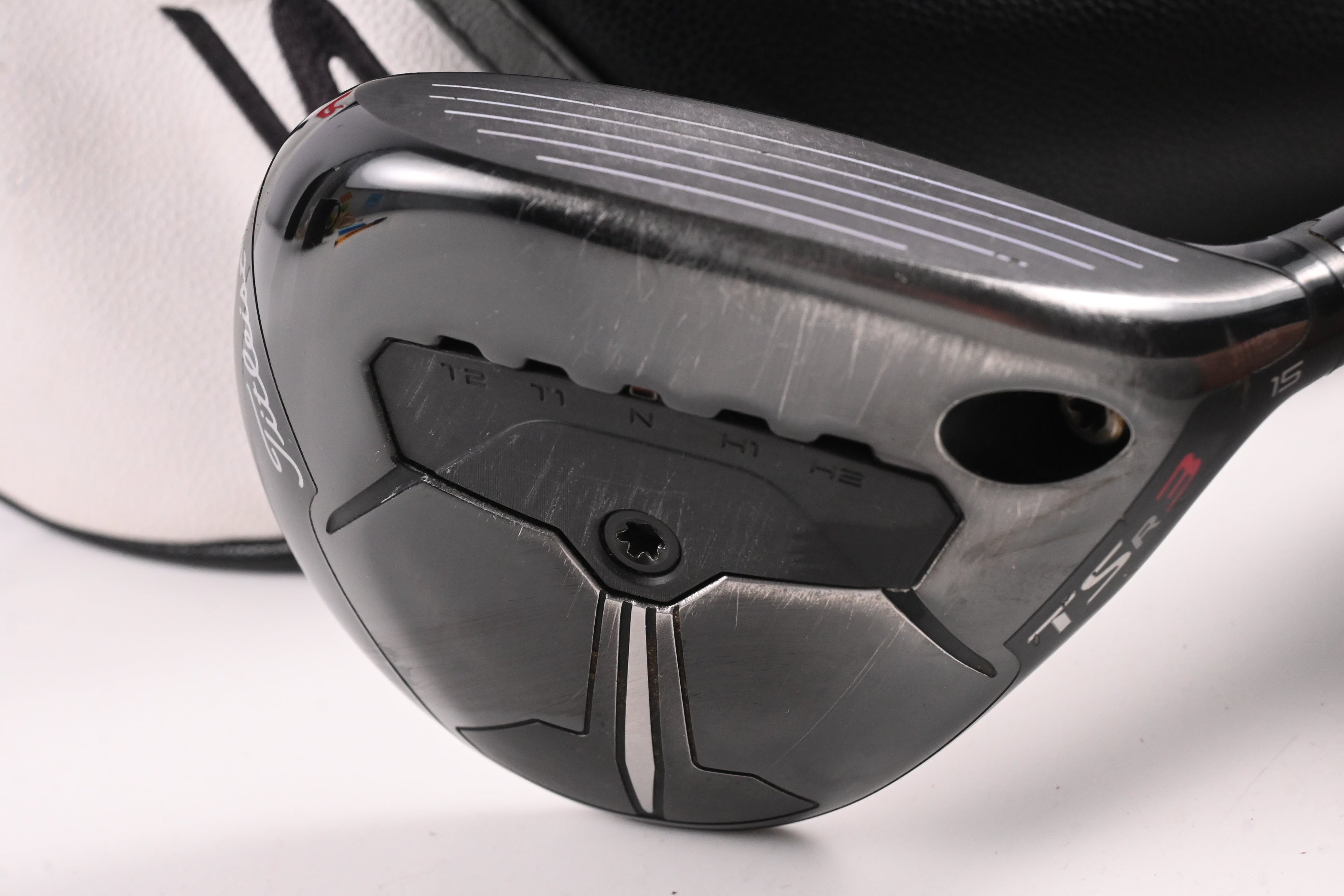 Titleist TSR3 #3 Wood / 15 Degree / Regular Flex HZRDUS CB Red 60 Shaft