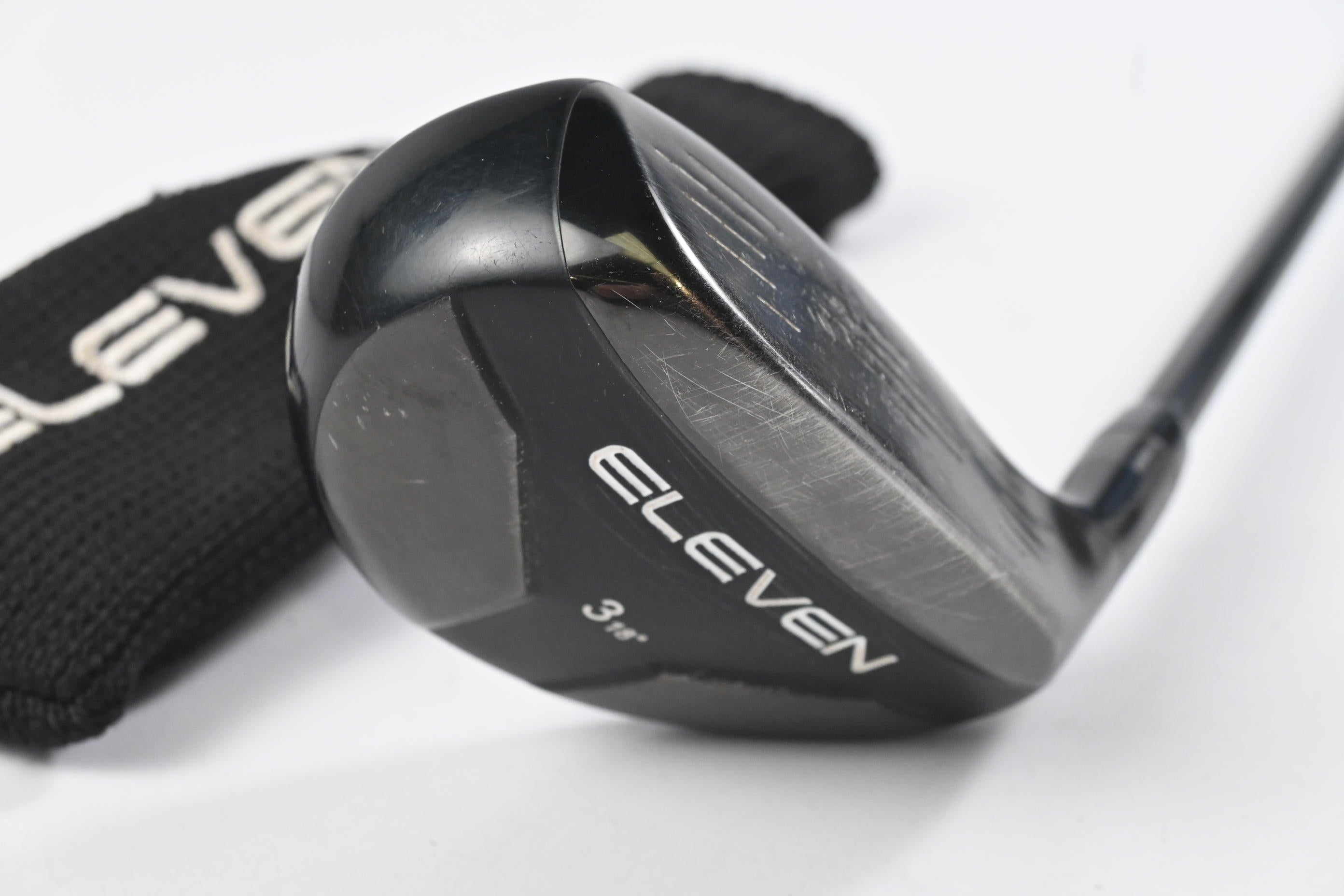 Eleven #3 Hybrid / 18 Degree / Regular Flex KBS TGI 60 Shaft