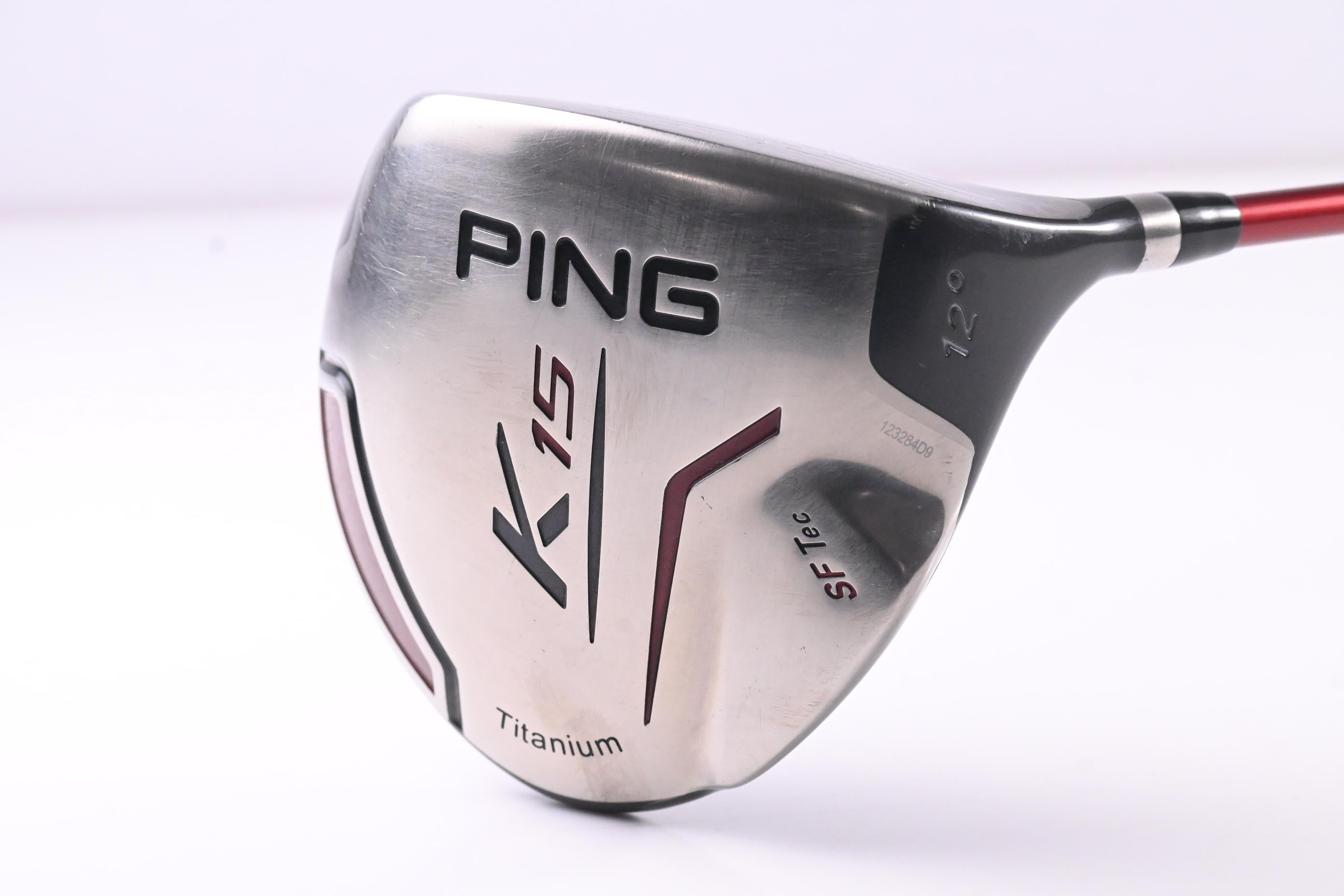 Ping K15 Driver / 12 Degree / Regular Flex Ping TFC 149 Shaft