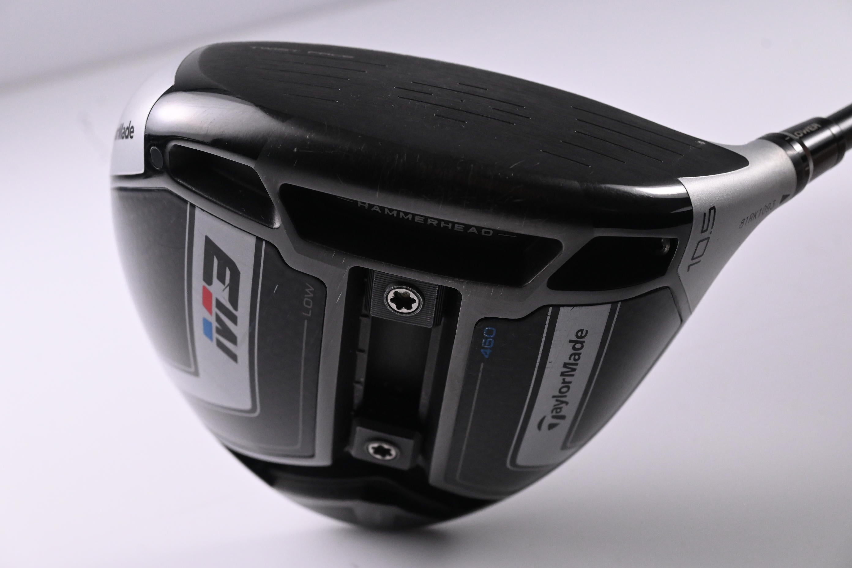 Taylormade M3 Driver / 10.5 Degree / X-Flex Project X HZRDUS Black 70 Shaft