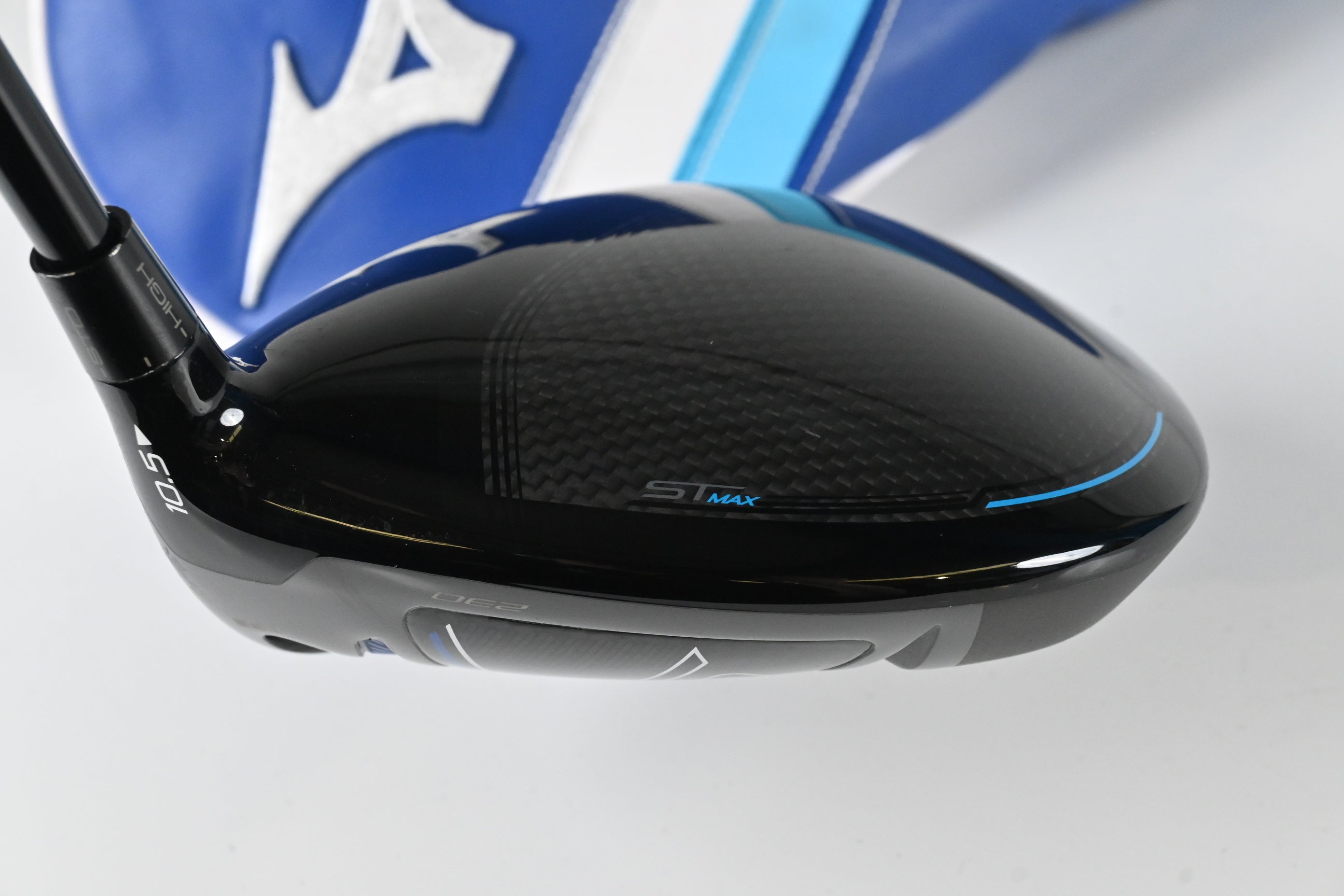 Mizuno ST-Max 230 Driver / 10.5 Degree / Stiff Flex Kai'li Blue 60 Shaft
