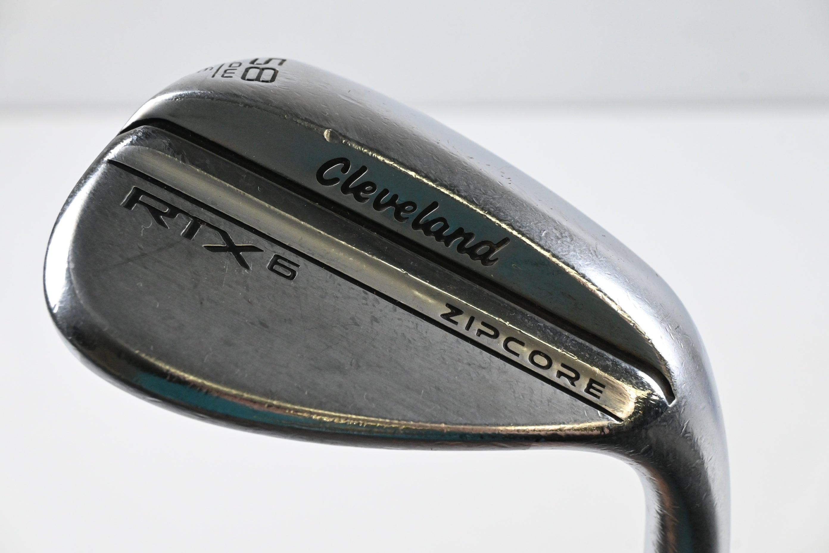 Cleveland RTX 6 Zipcore Lob Wedge / 58 Degree / Wedge Flex Dynamic Gold Spinner