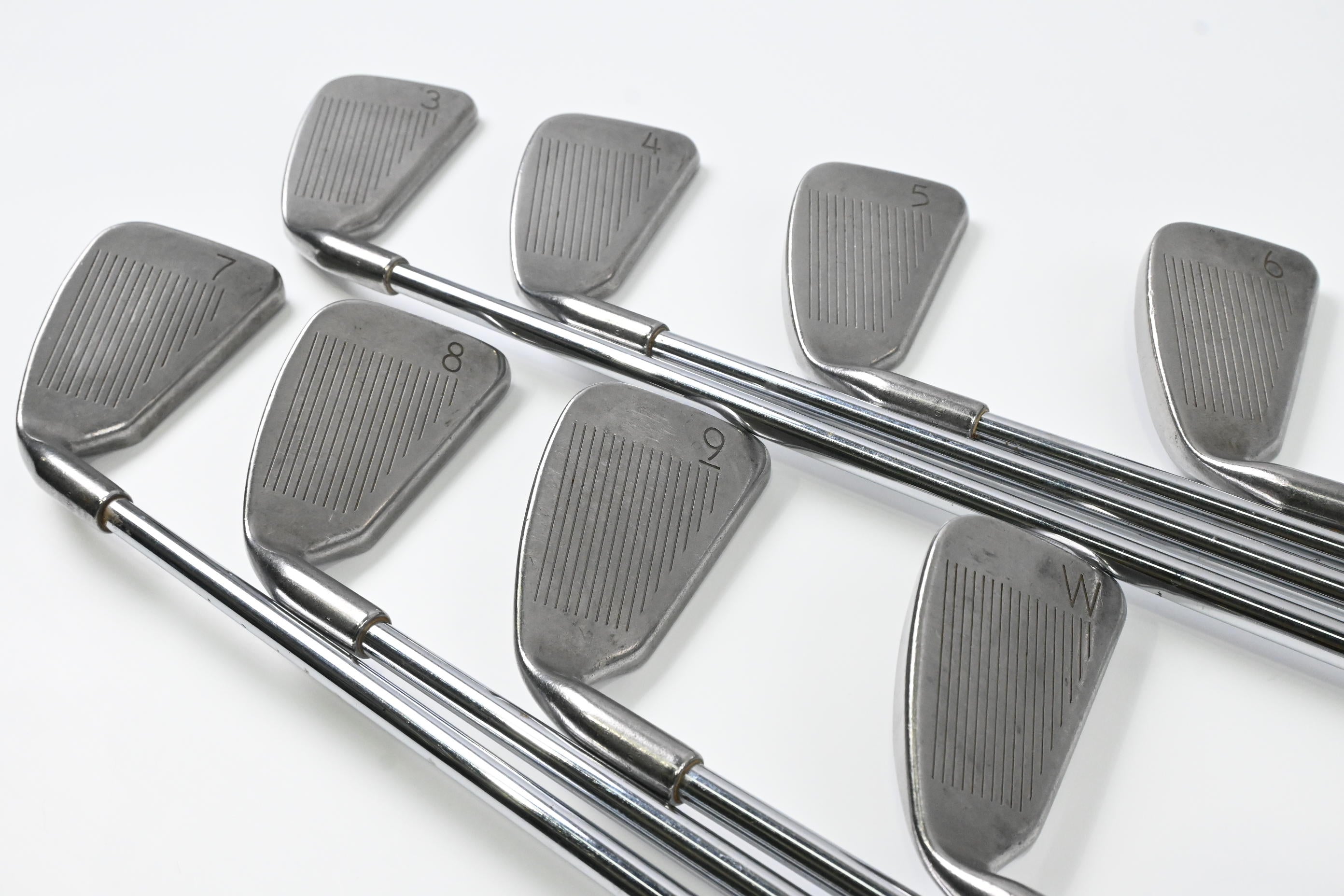 Ping Zing 2 Irons / 3-PW / Orange Dot / Stiff Flex Ping JZ Steel Shafts