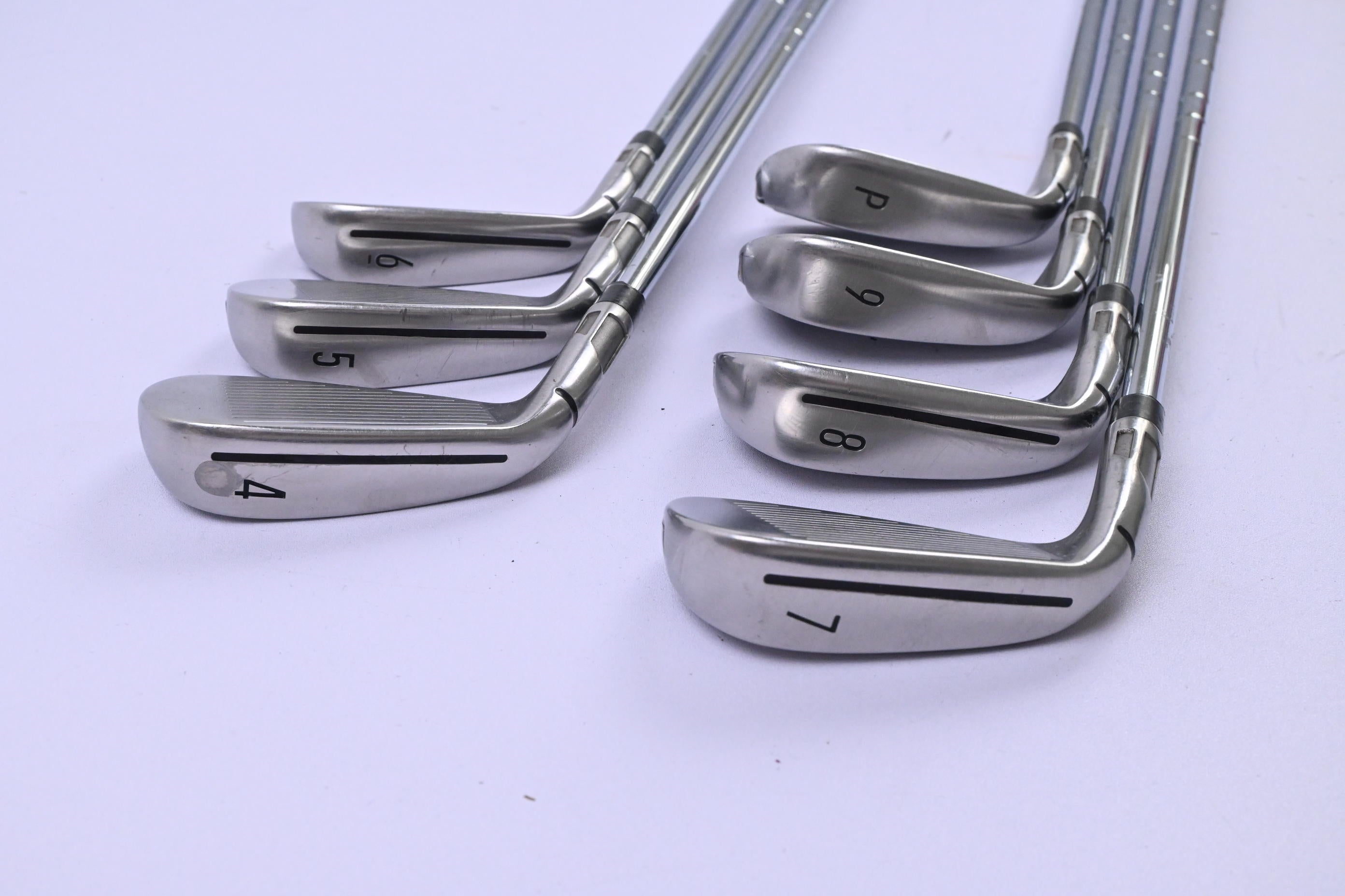 Taylormade Stealth Irons / 4-PW / Stiff Flex Dynamic Gold 105 S300 Shafts