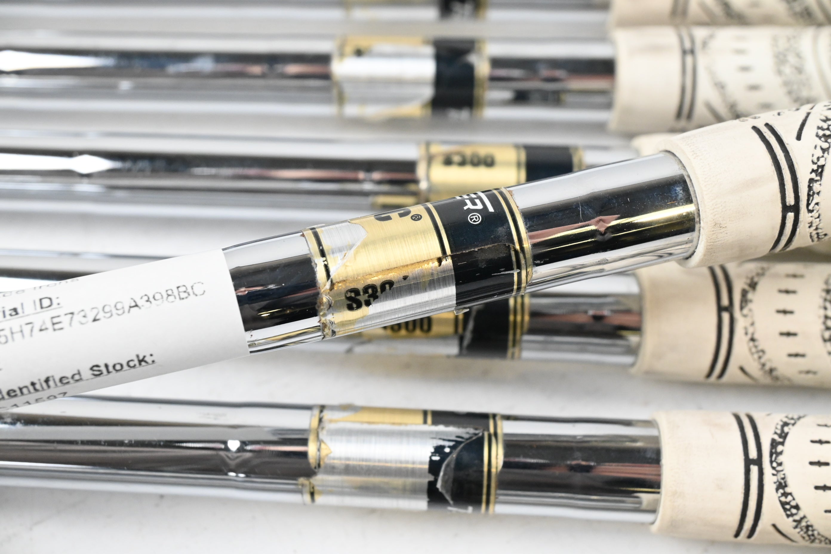 Ping iBlade Irons / 4-PW / Yellow Dot / Stiff Flex Dynamic Gold S300 Shafts