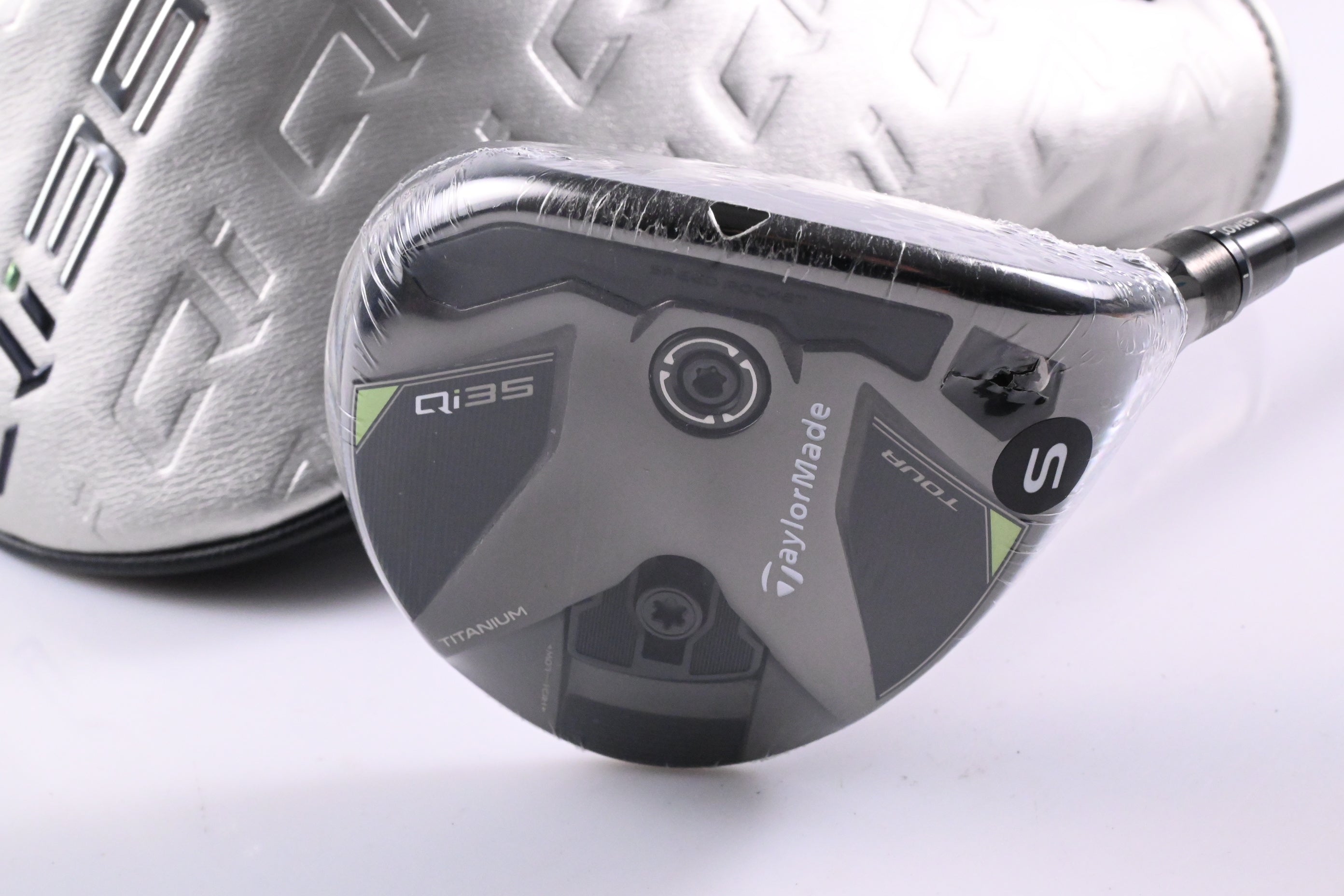 Taylormade Qi35 Tour #3 Wood / 15 Degree / Regular Flex Tensei AV Limited Blue