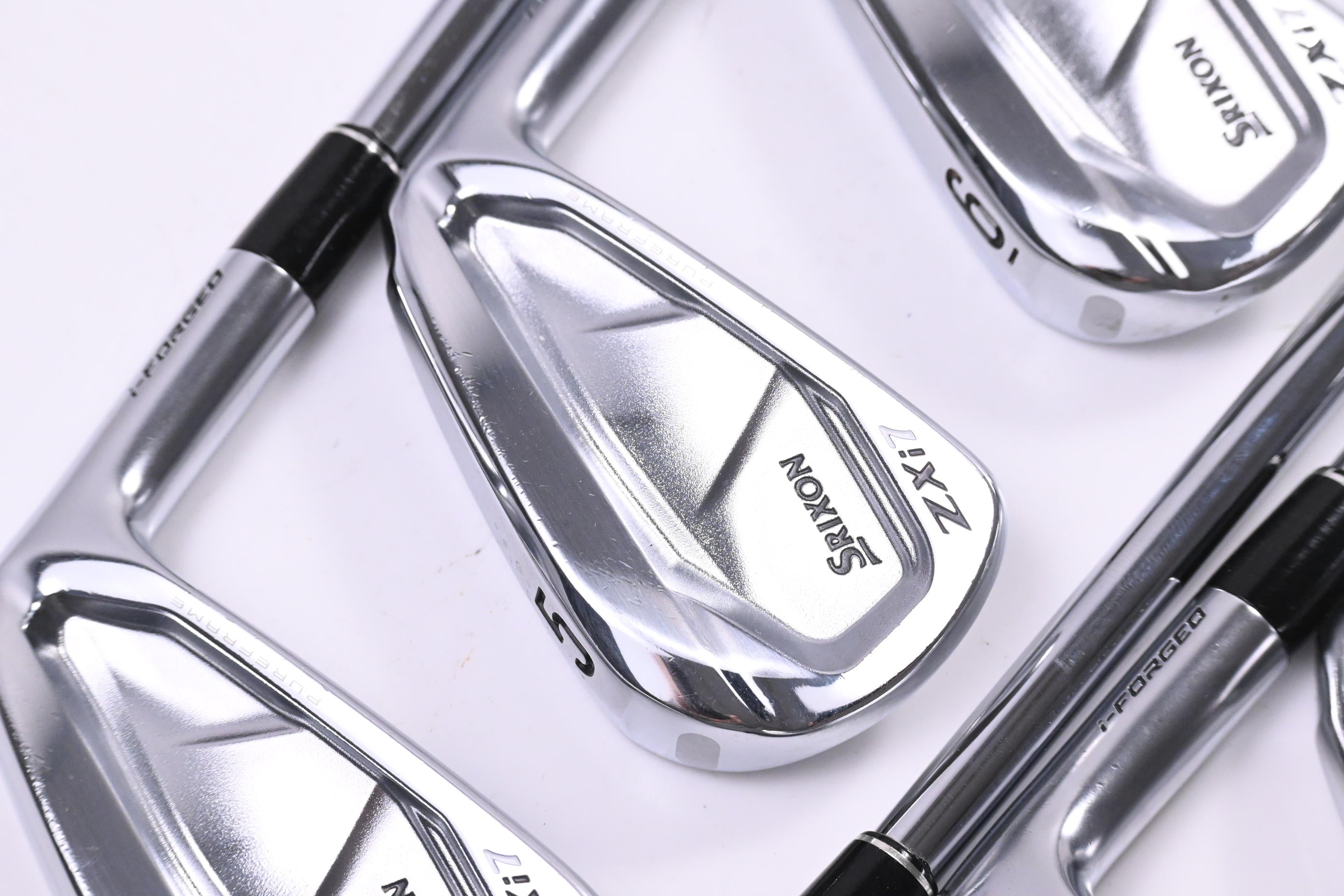 Srixon ZXi7 Irons / 4-PW / Stiff Flex KBS Tour Lite Shafts