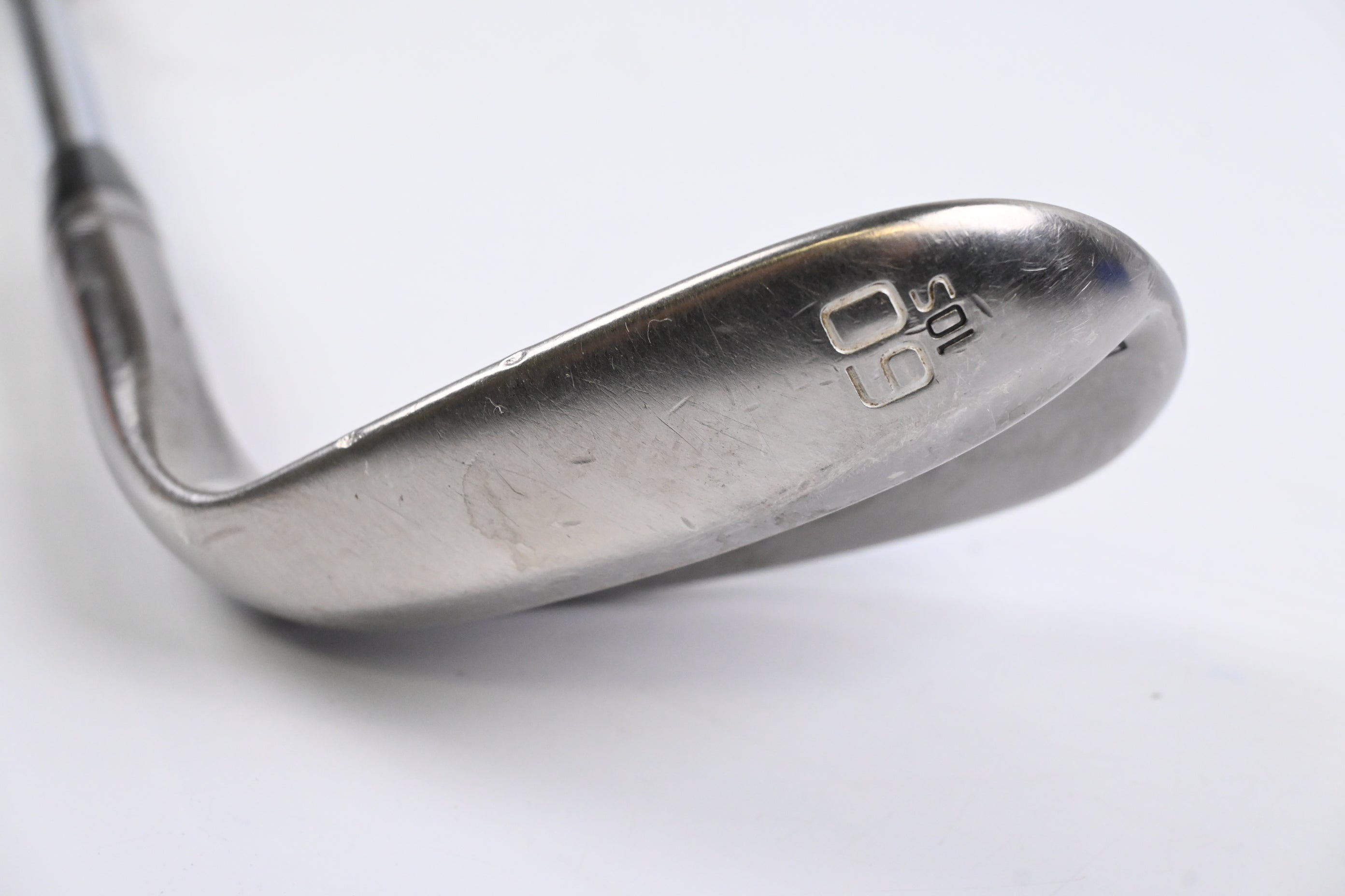 Left Hand Titleist Vokey SM9 Lob Wedge / 60 Degree / Wedge Flex Vokey Design SM9